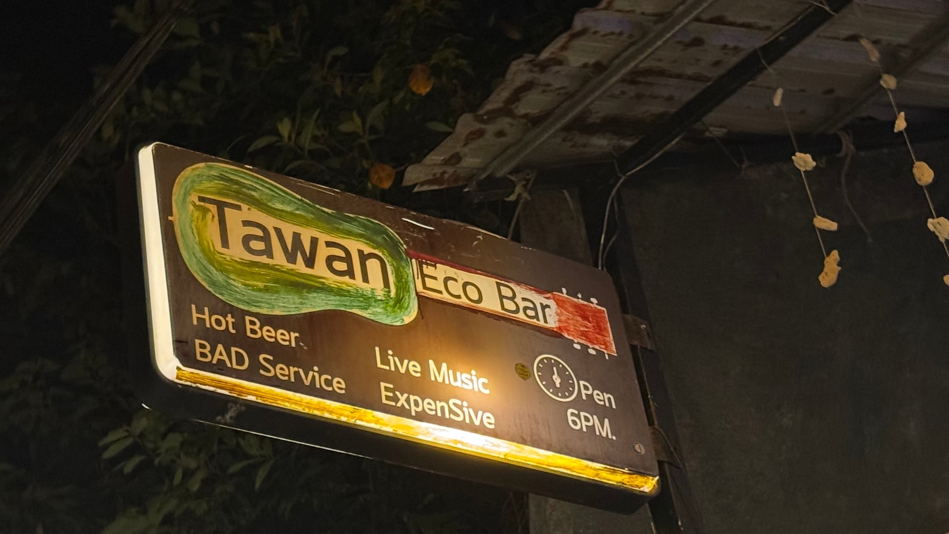 Tawan Eco Bar