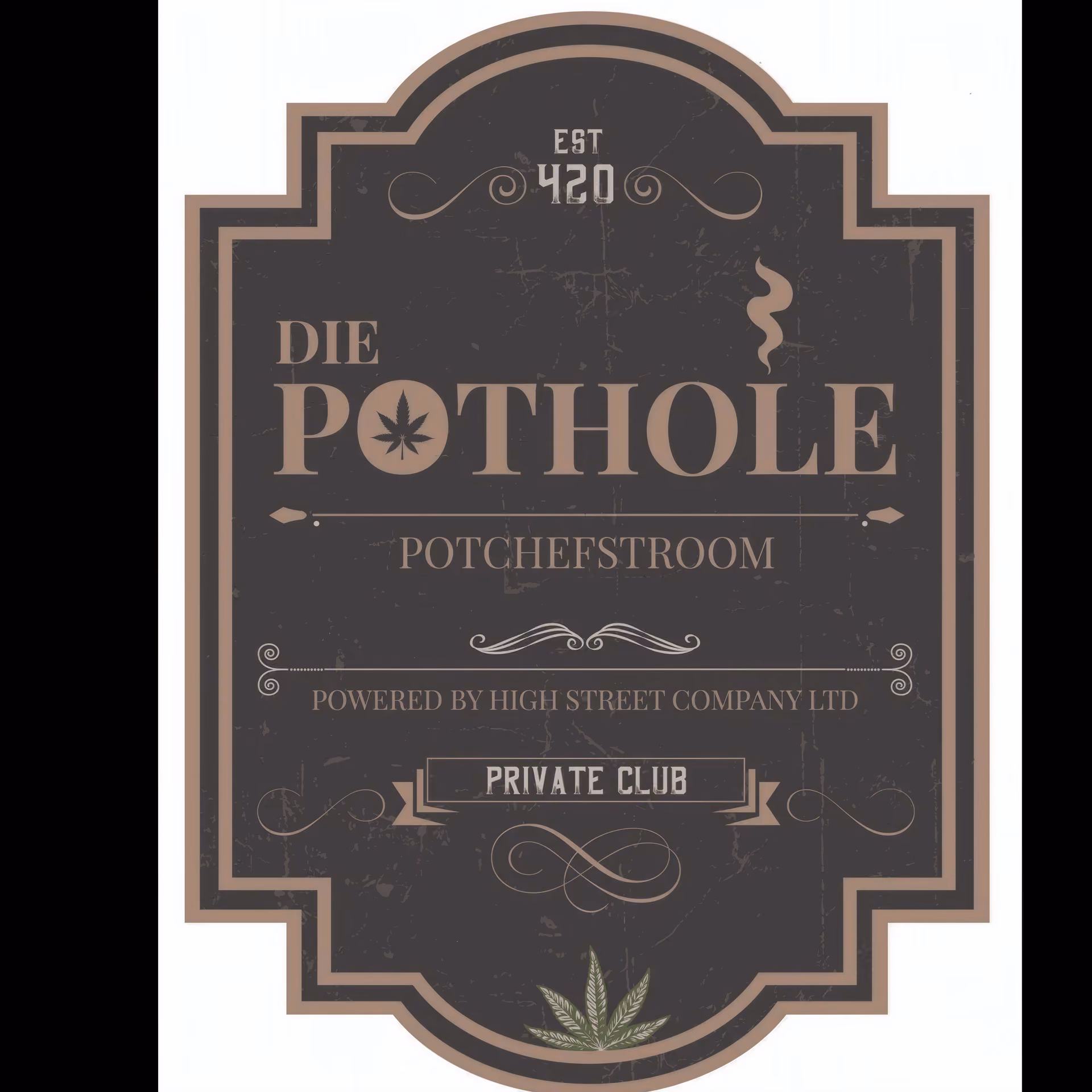 Cannabis Social Club Die Pothole em Potchefstroom logotipo