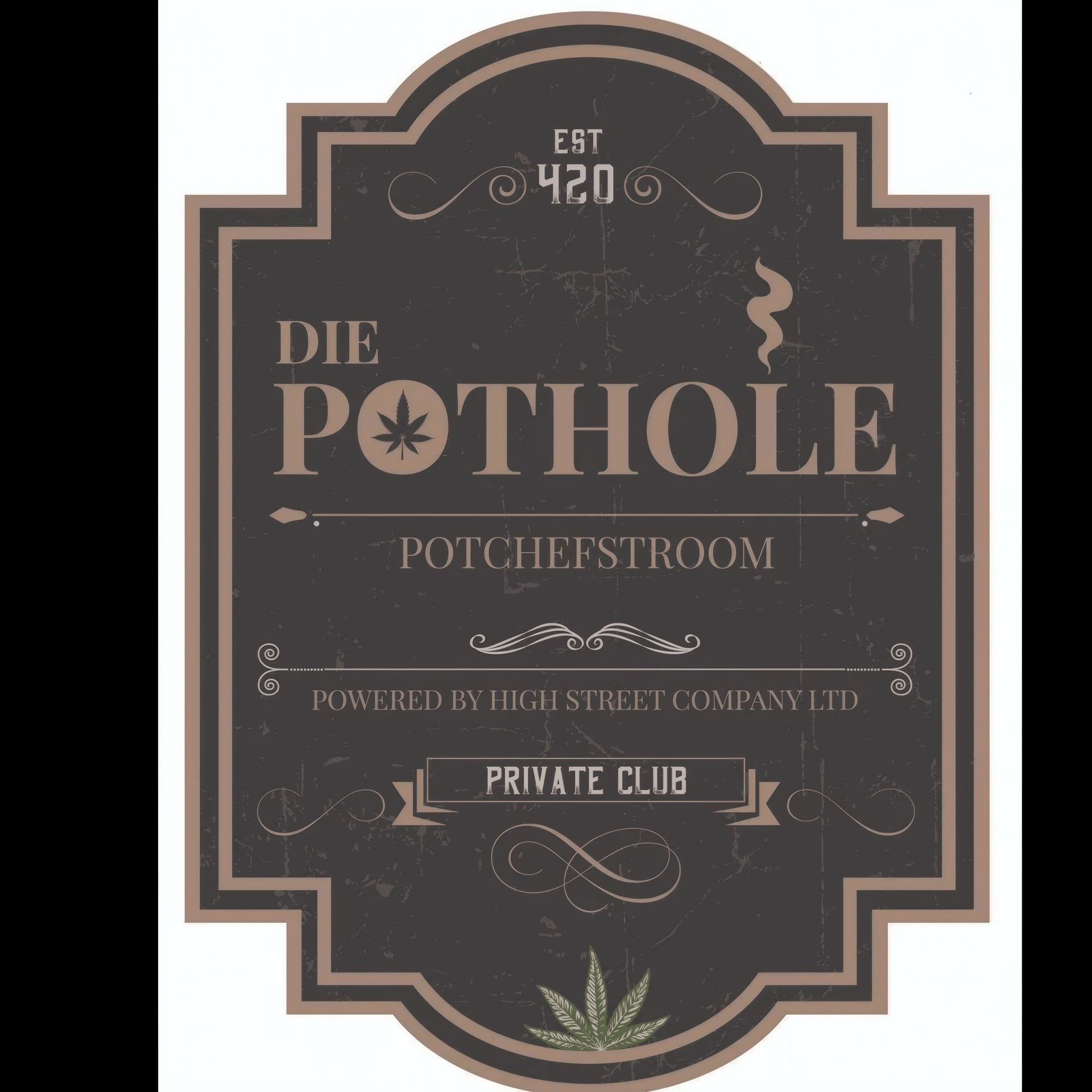 Die Pothole logo