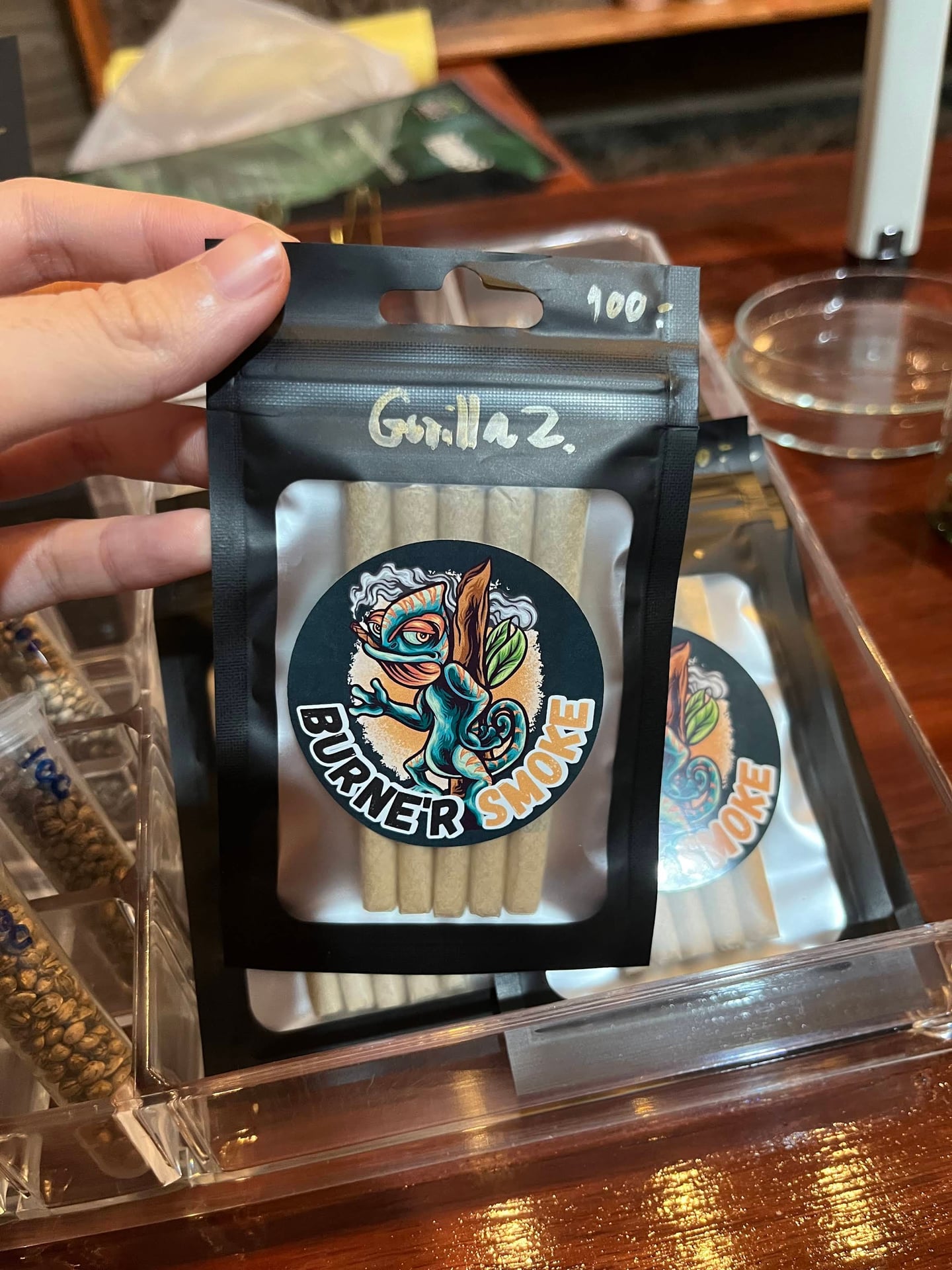 The Burne'r Smoke