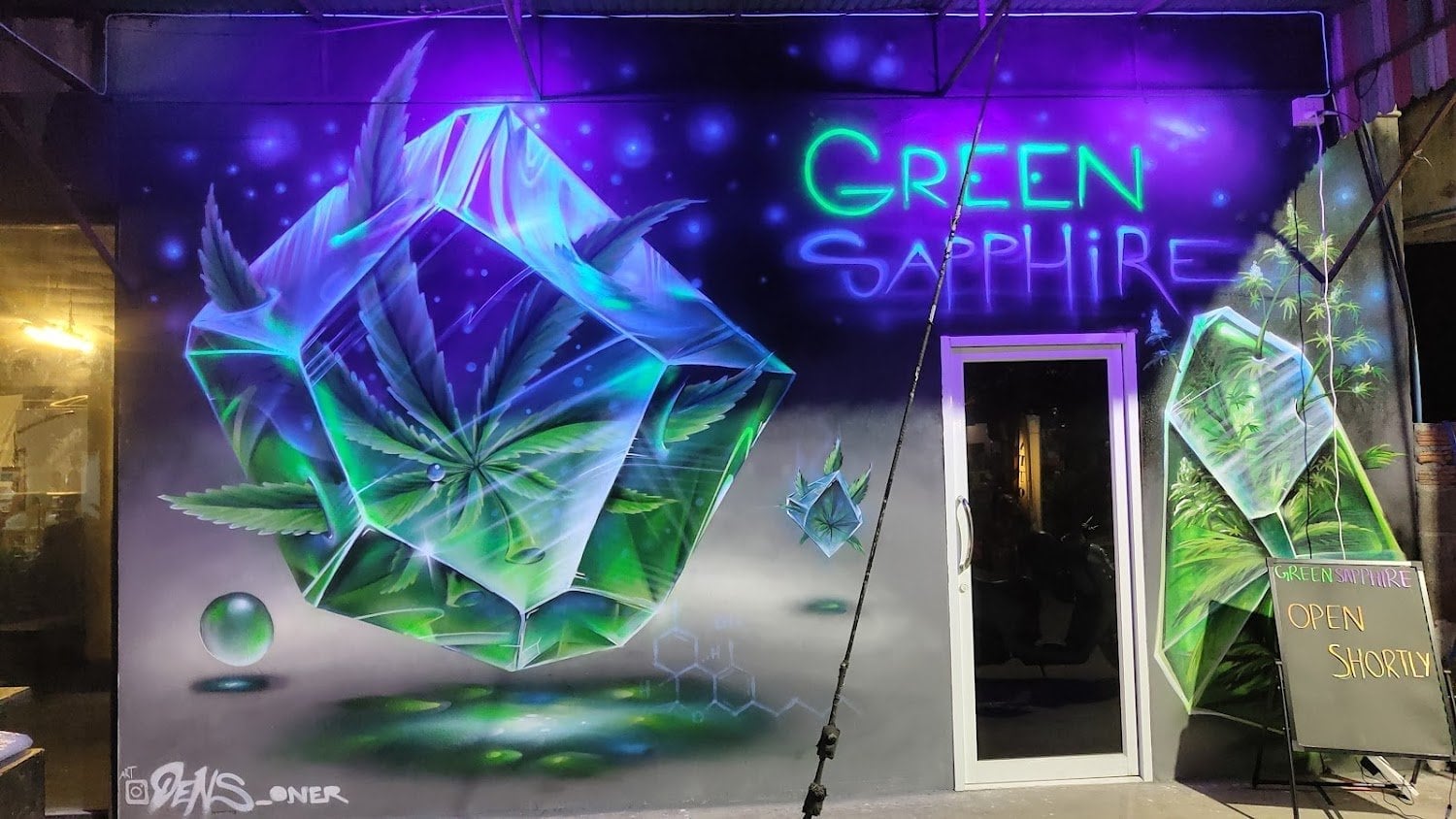 Green Sapphire