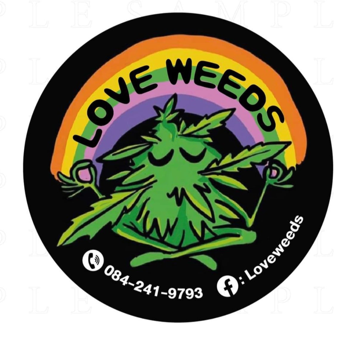 Cannabis Weed Love Weeds