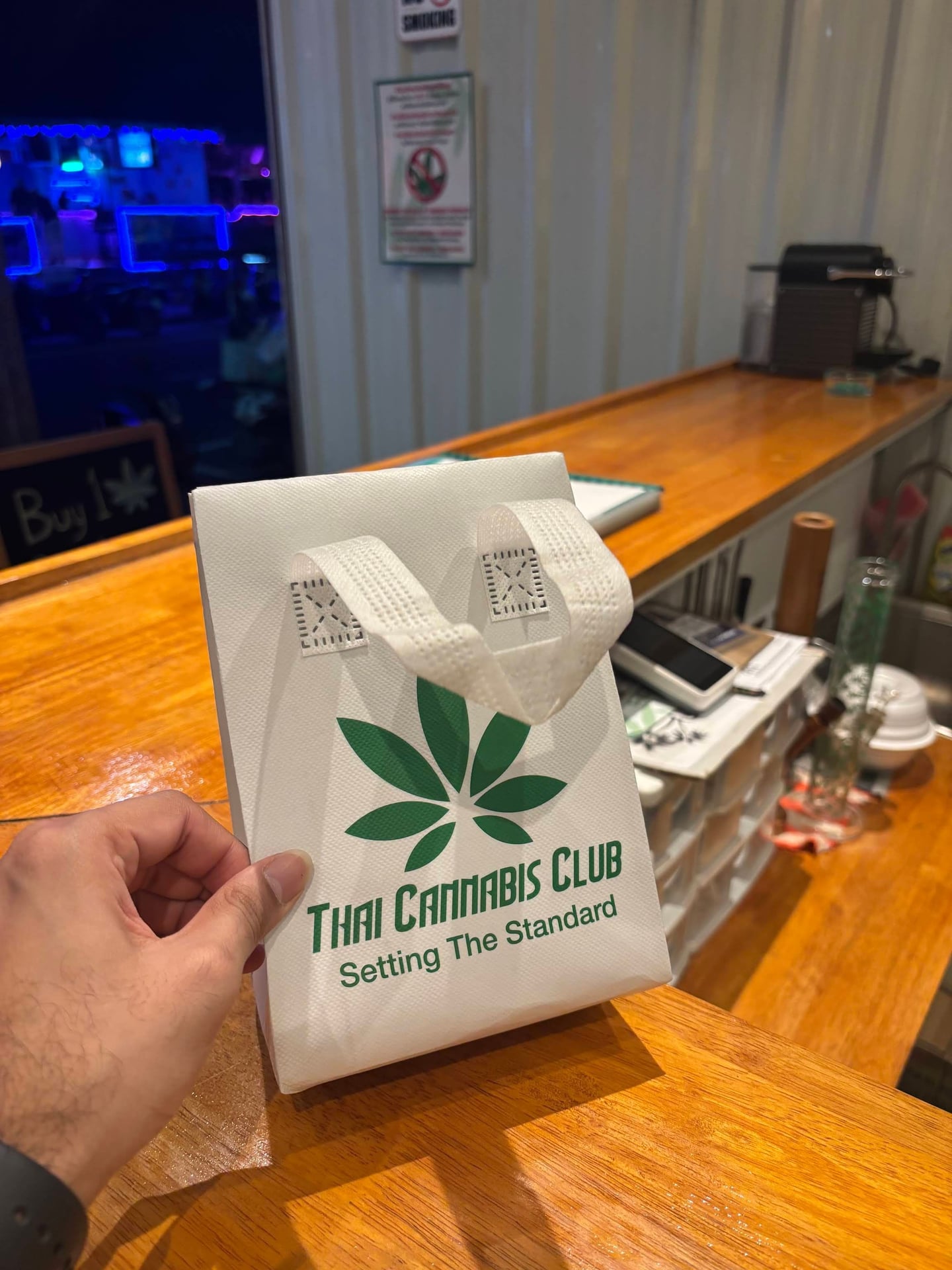 Thai Cannabis Club - White Sand Beach, Koh Chang