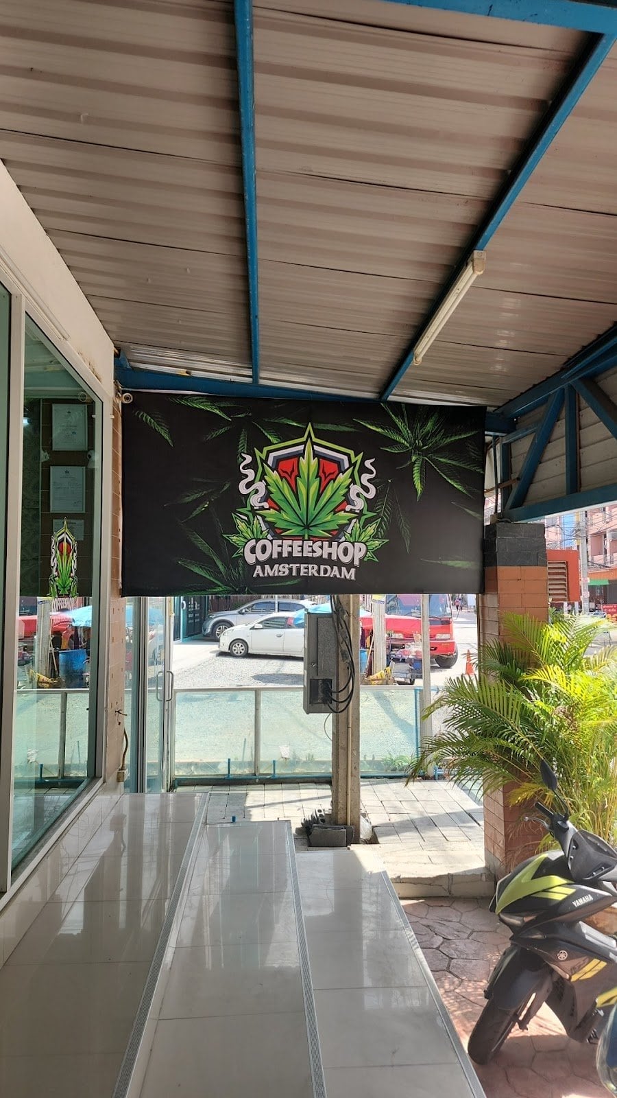 Coffeeshop Amsterdam. No.1 The Best Cannabis