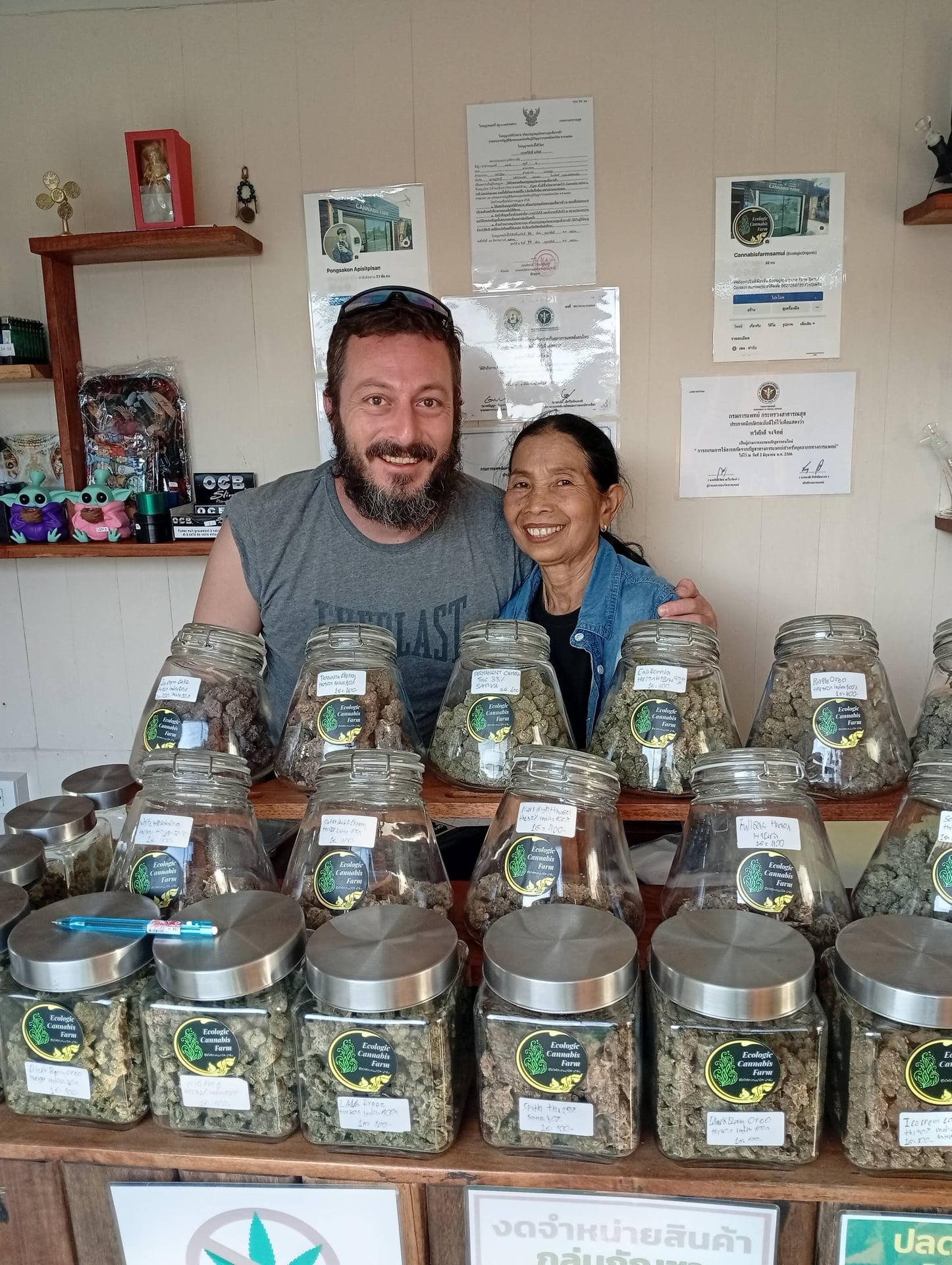 Organic Cannabis Farm
