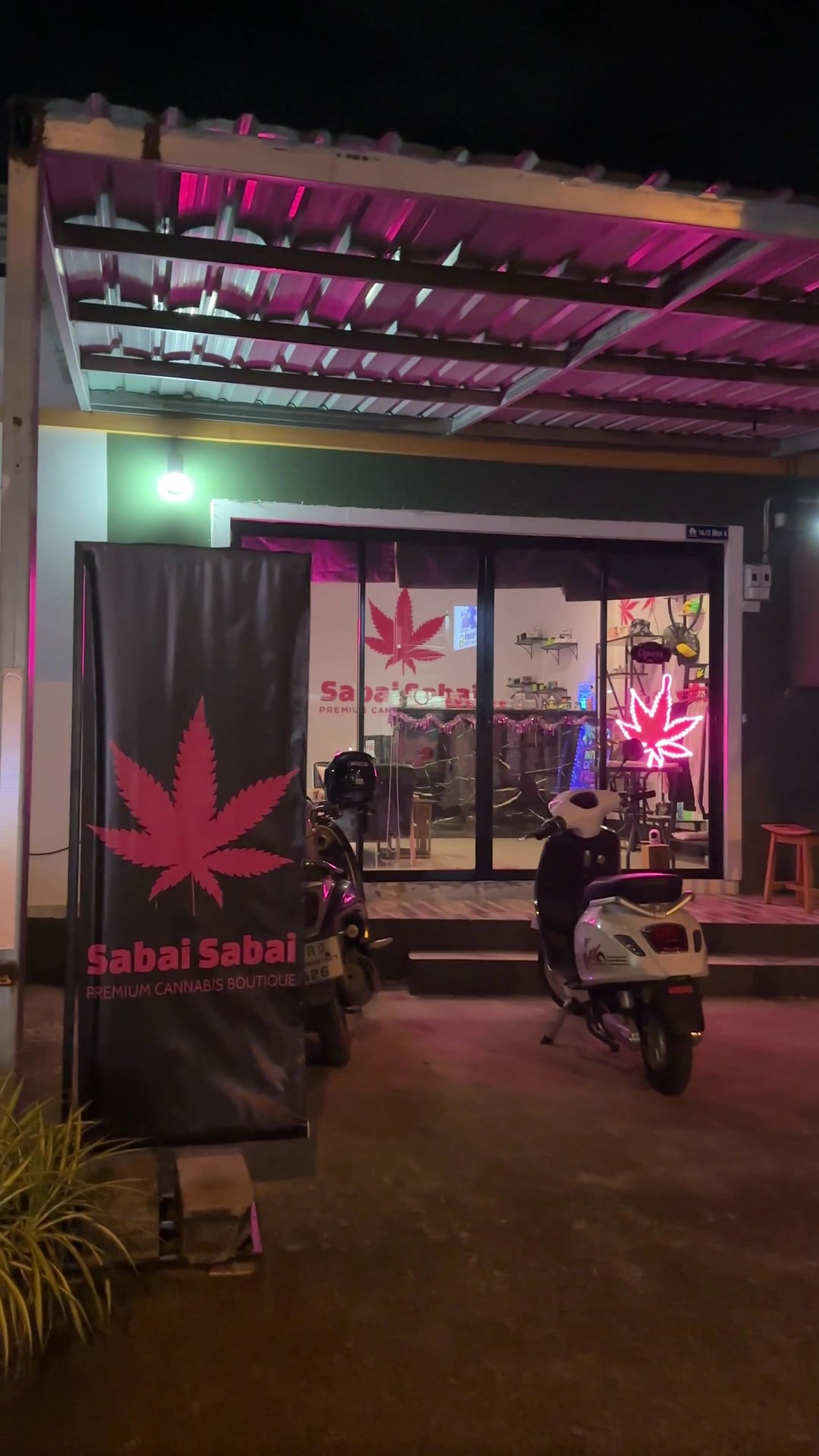 Sabai Sabai Premium Cannabis Boutique