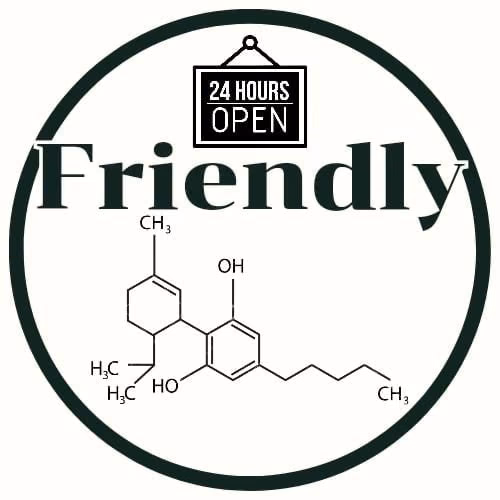 Bangkok में कैनबिस सोशल क्लब Friendly 24Hours लोगो