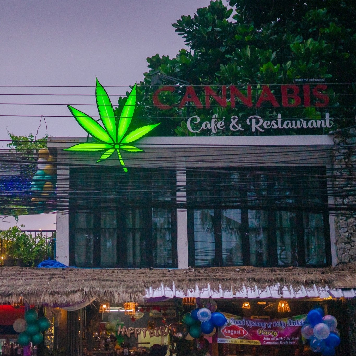 Cannabis Cafe Kata Beach