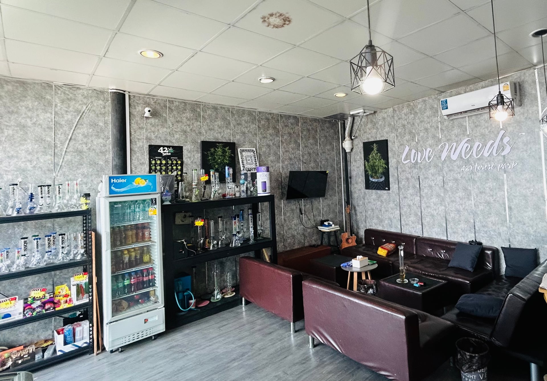 Bangphli Dispensary - 420 Weed Cafe Airplane Market