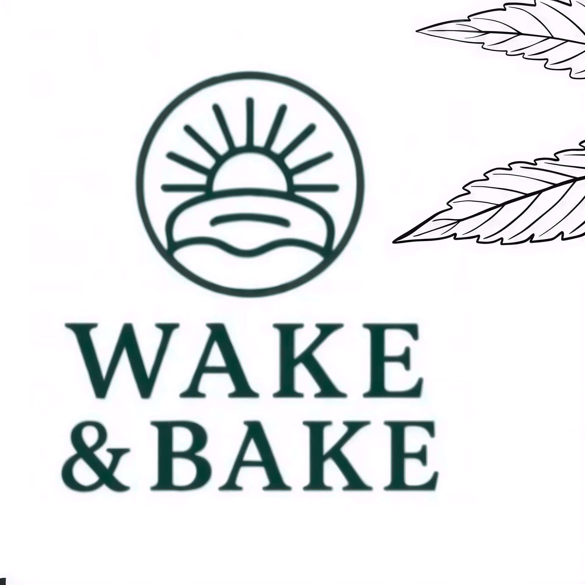 Cannabis Social Club Wake and Bake logo