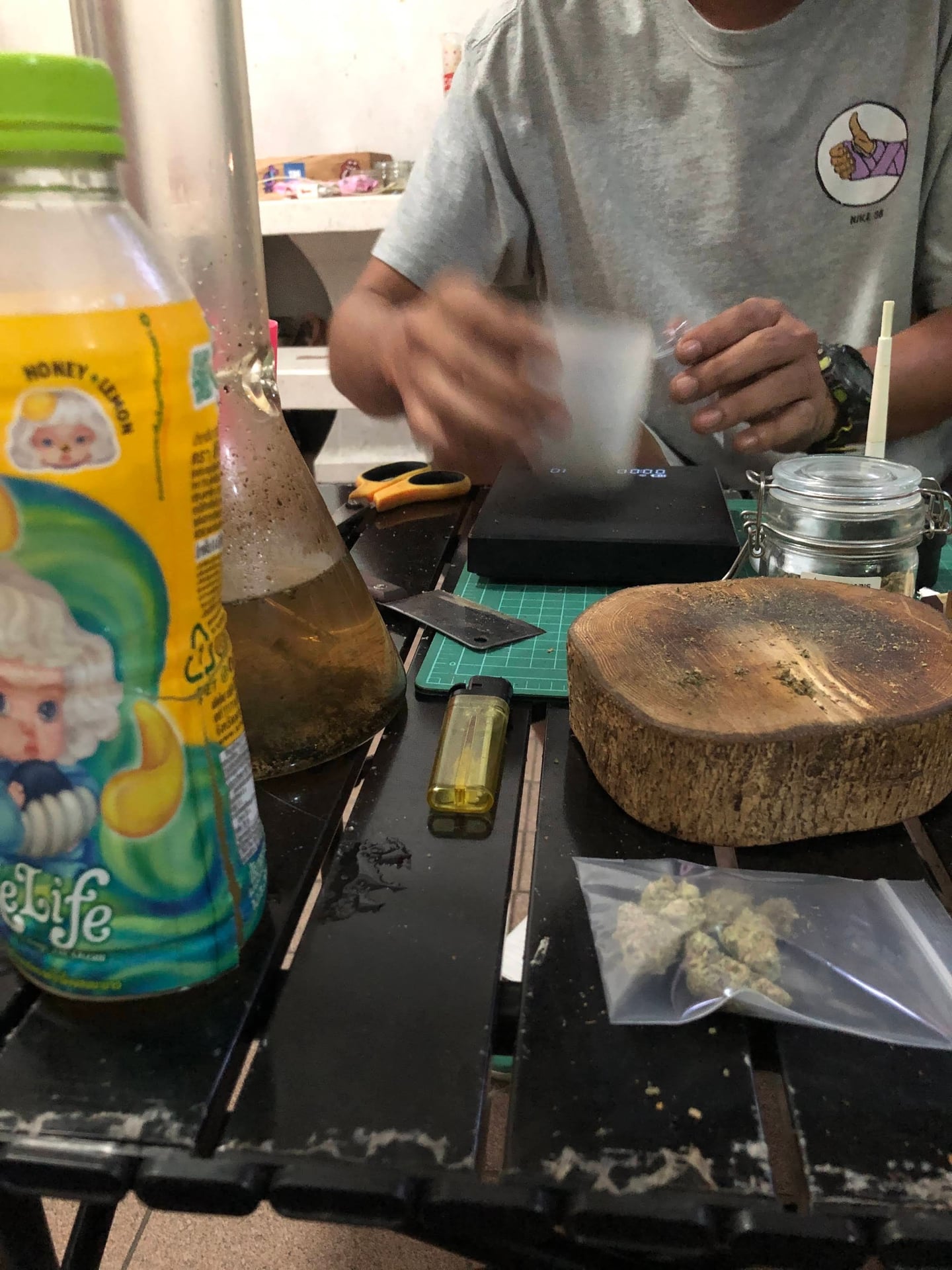 Three P High Weed
