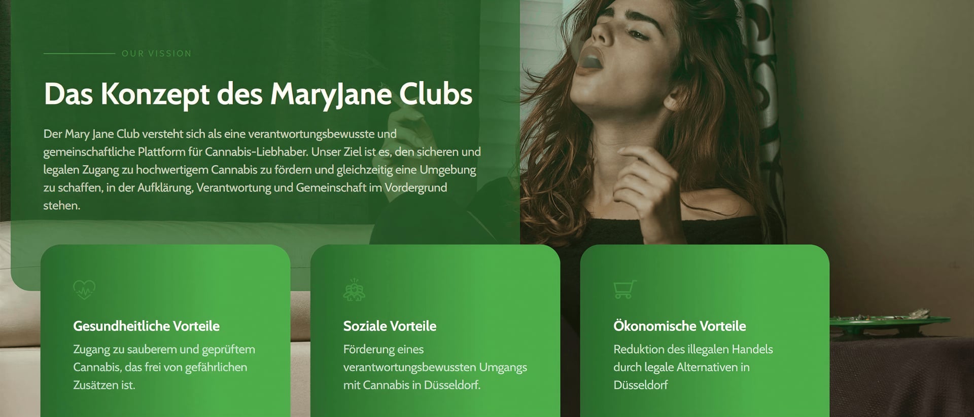 Cannabis Members Club MaryJane e.V hero