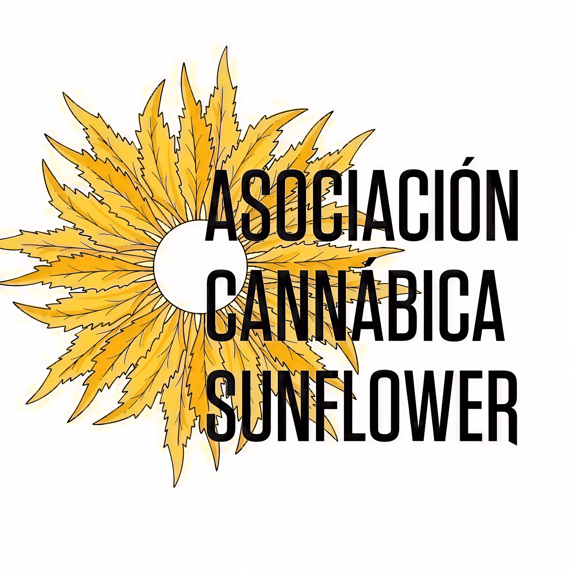 Каннабис-социальный клуб Sunflower в Barcelona логотип