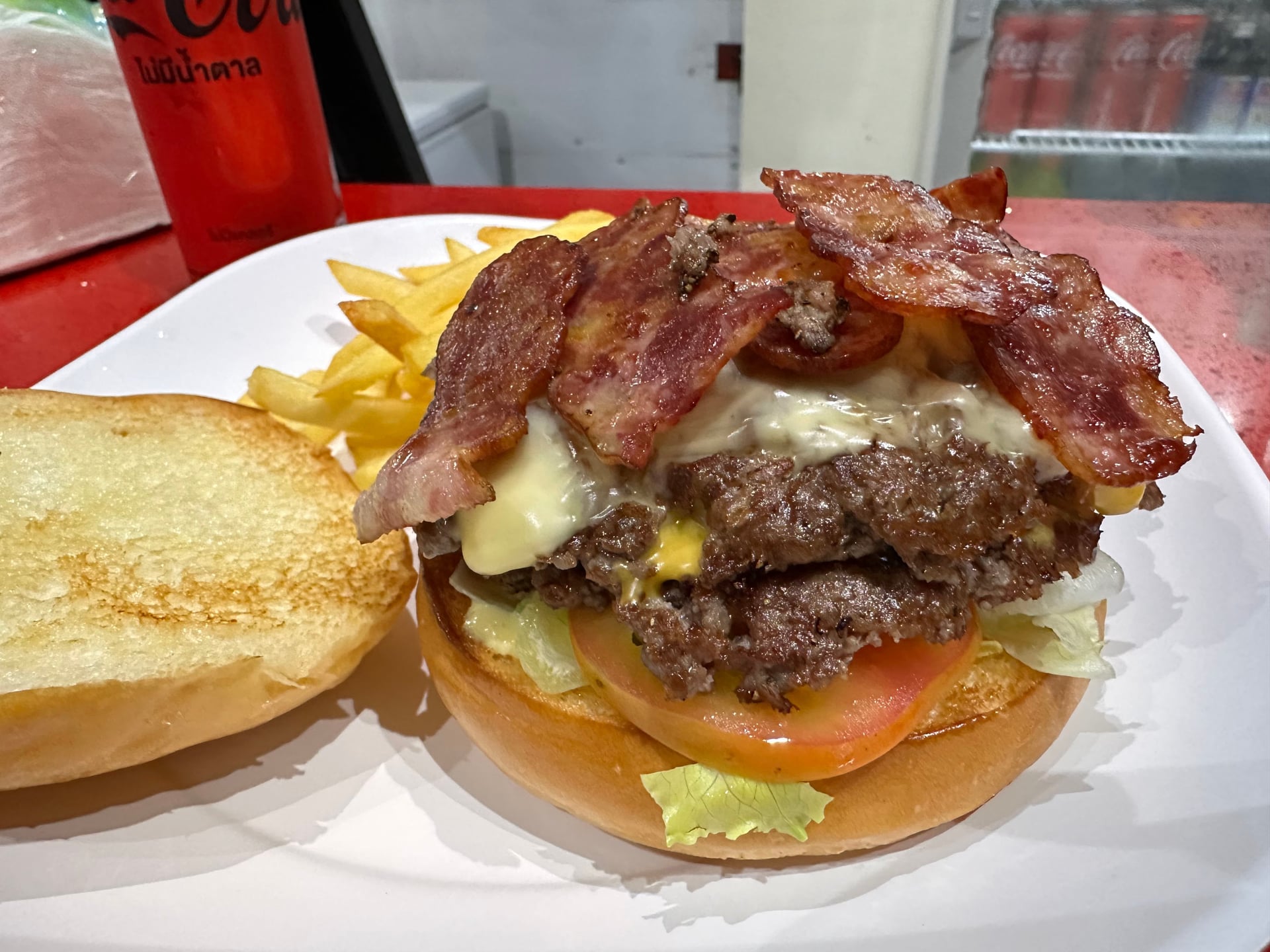 Bucky Burger N Buds