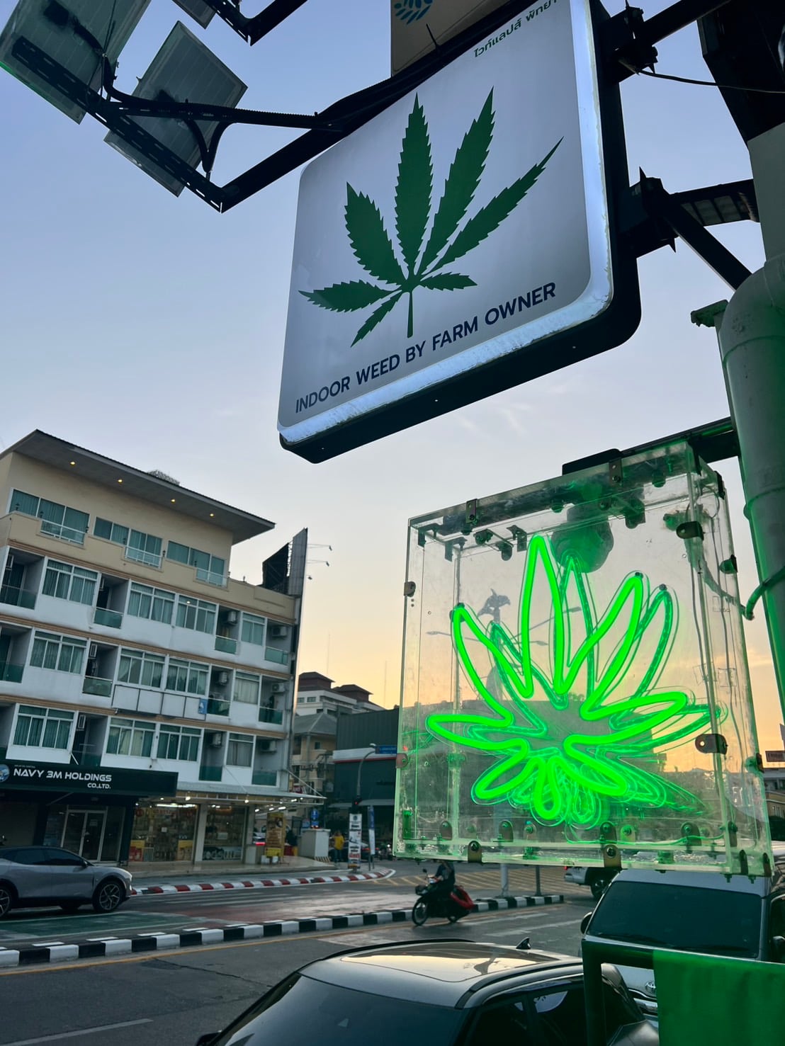 WHITE LABS PATTAYA CANNABIS SHOP By Farm Owner