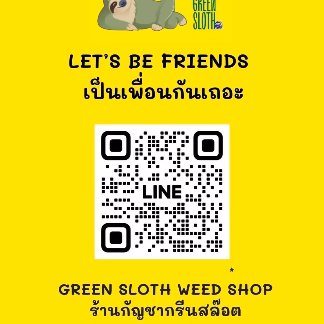 Cannabis Social Club Green Sloth Weed Shop420 à Chiang Mai logo