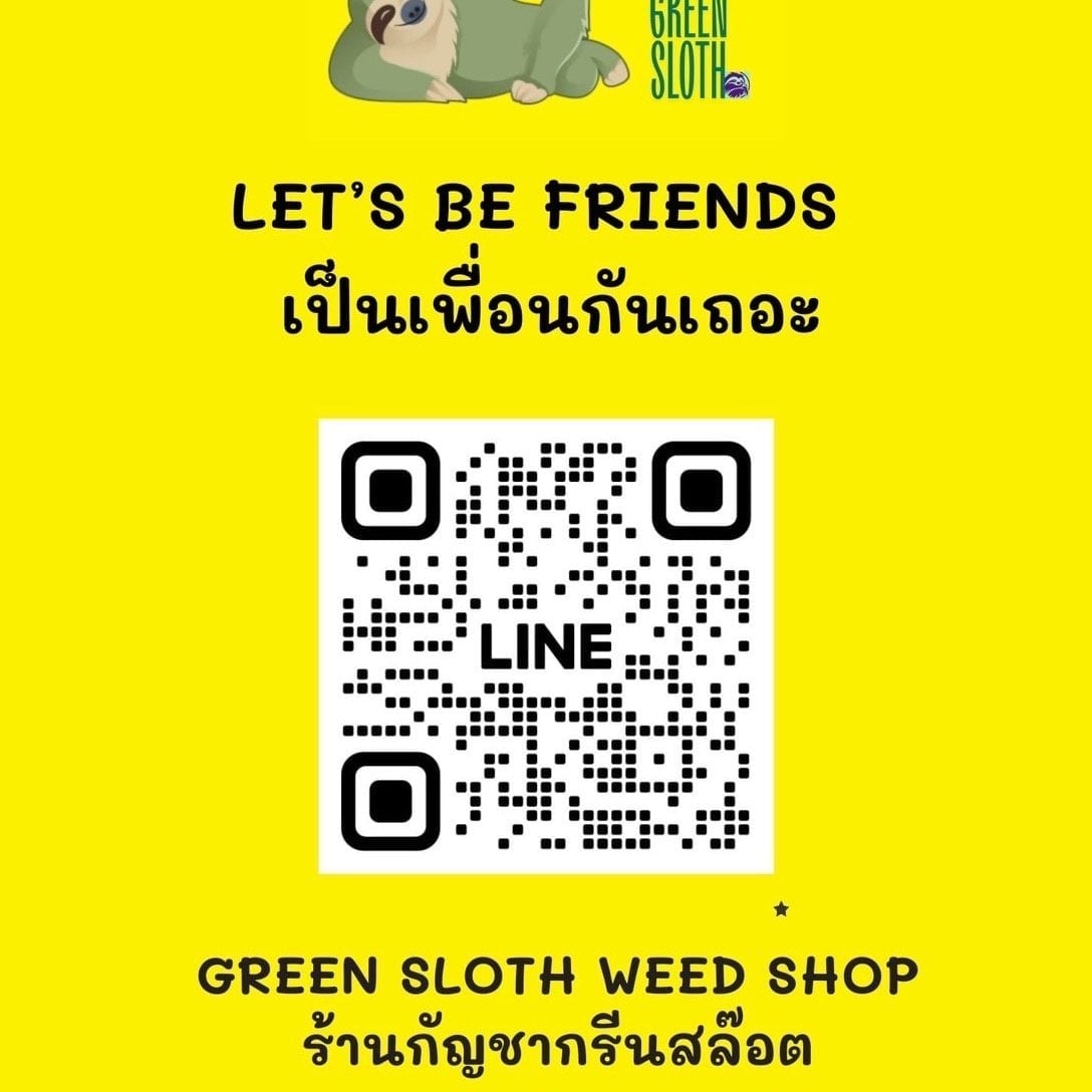 Green Sloth Weed Shop420 logo