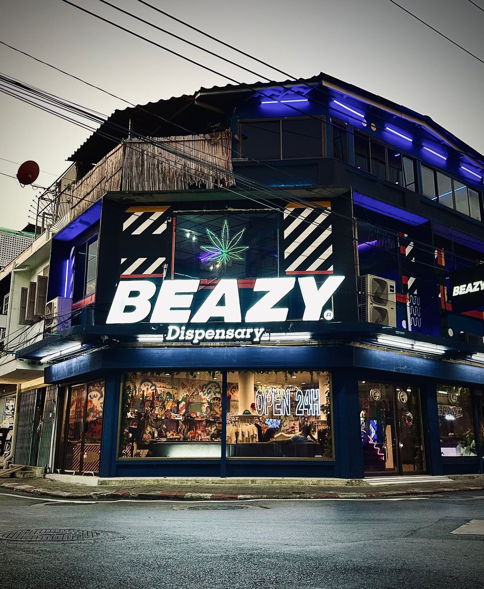 BEAZY Bangkok - Cannabis Dispensary