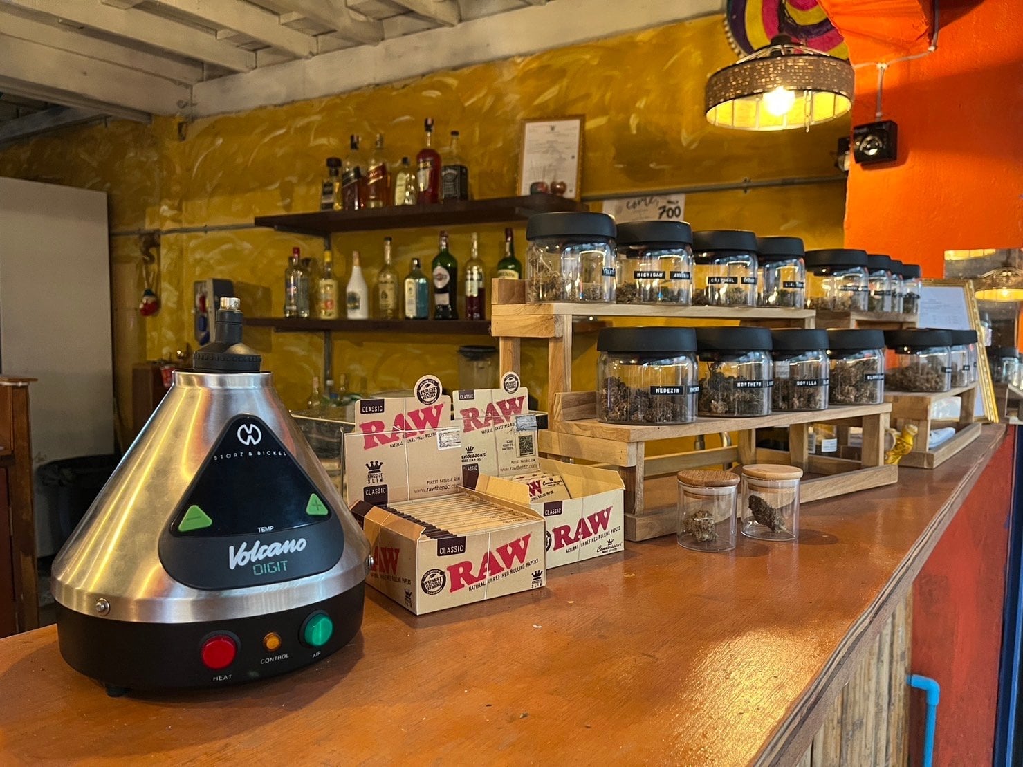 Organic Cannabis Bar & Lounge - Phi Phi Islands