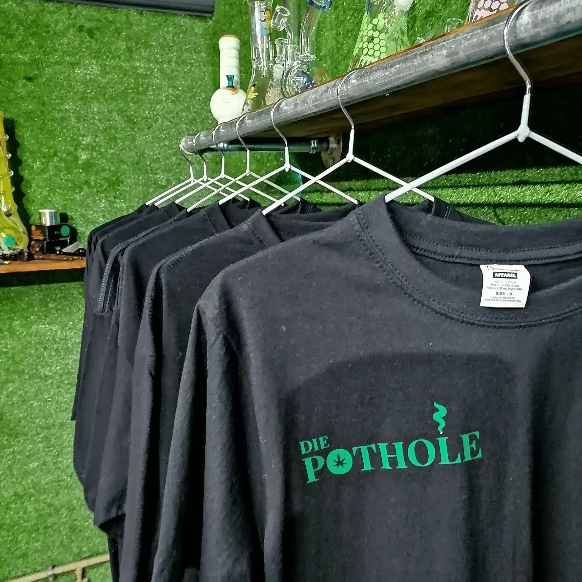 Die Pothole