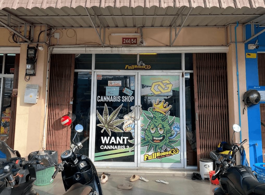 Cannabis Shop Full House OG