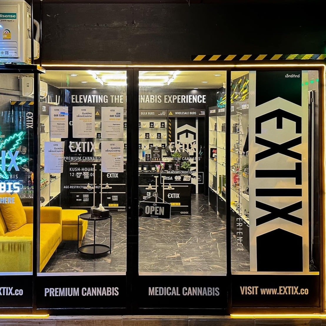 Extix Premium Cannabis Dispensary & Weed Shop - Kata Beach