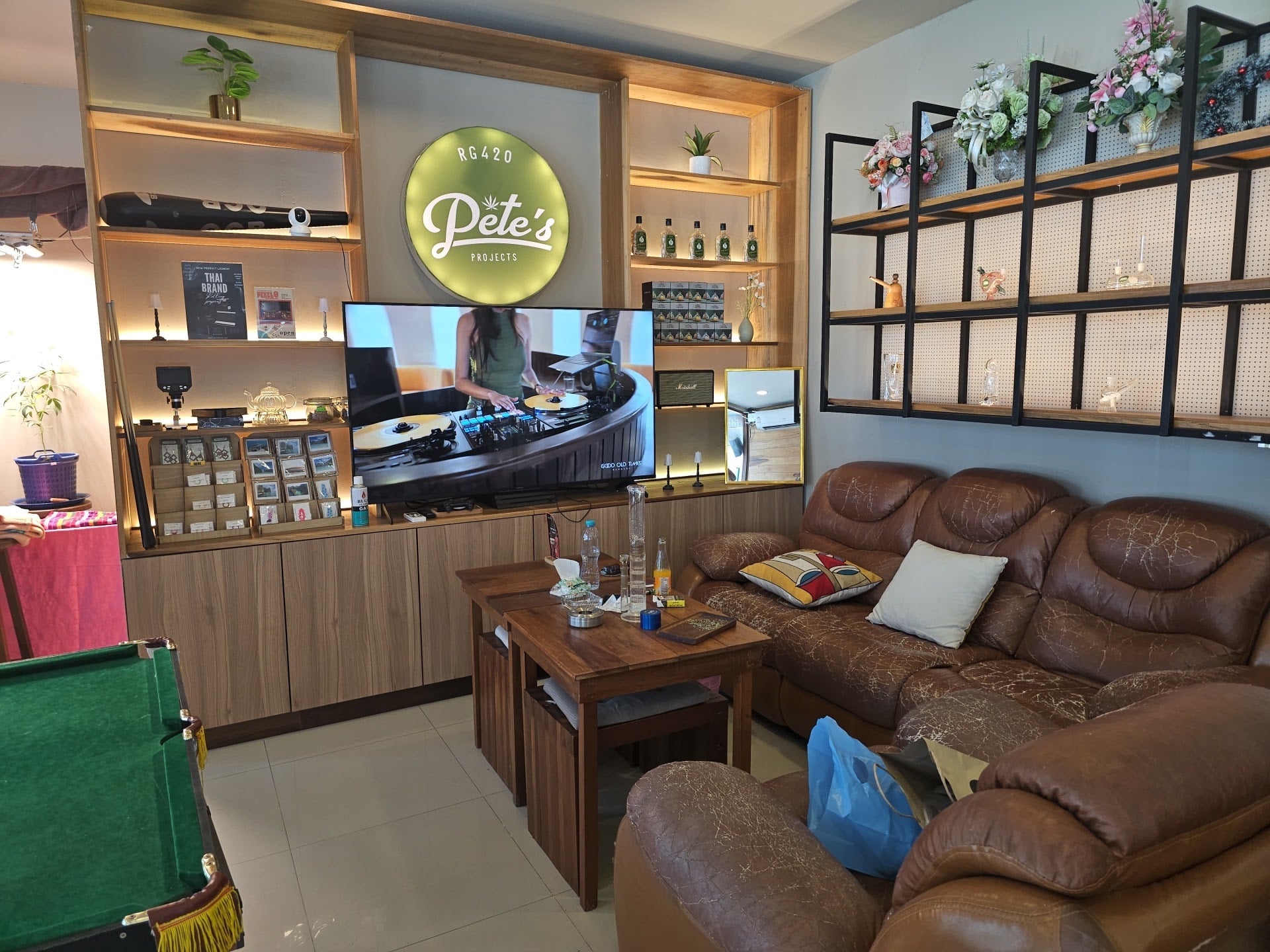 RG420 X Pete Cannabis Store Aonang, Krabi