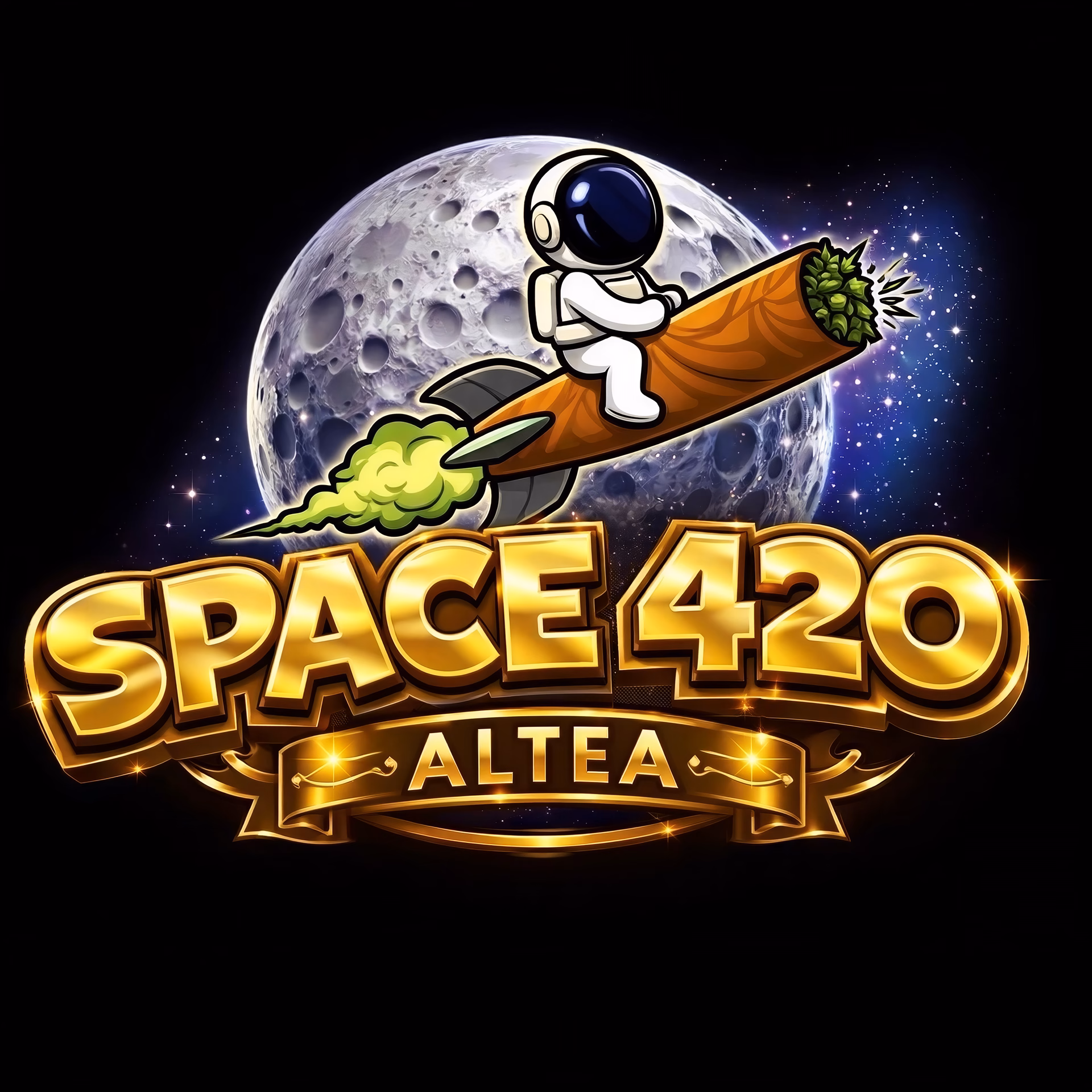Space 420 logo