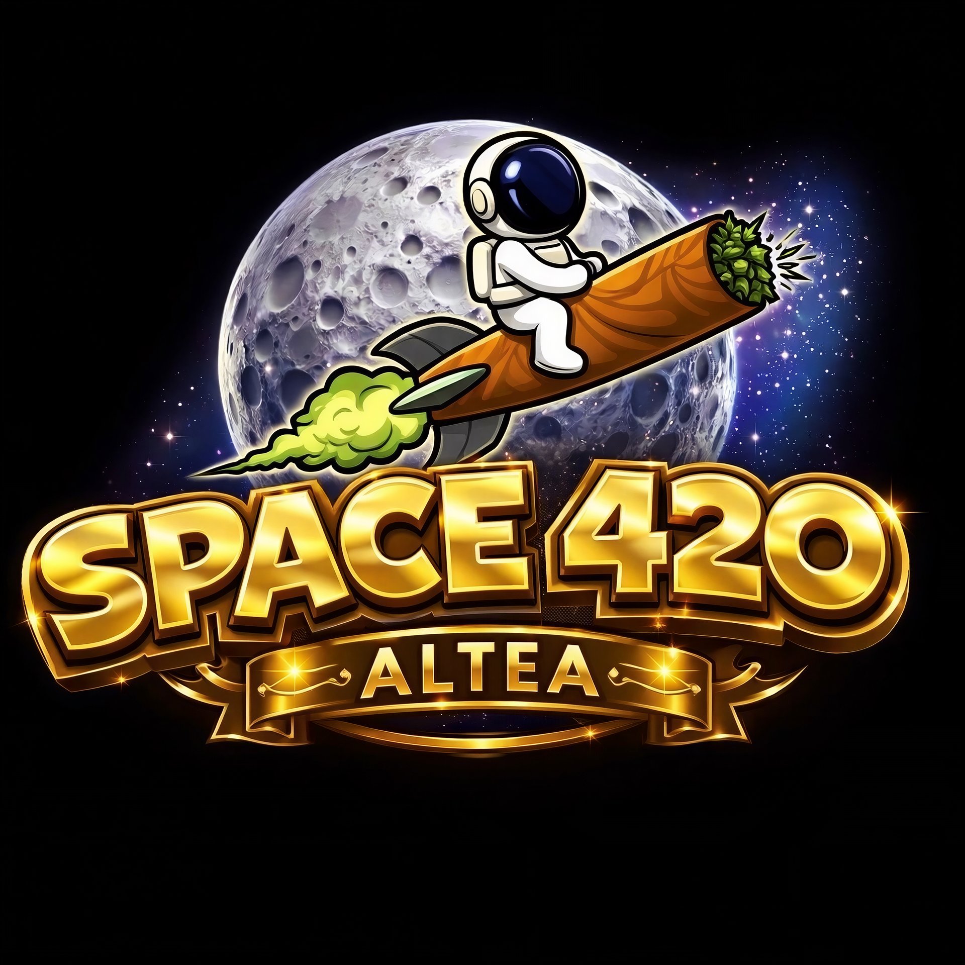 Space 420 logo