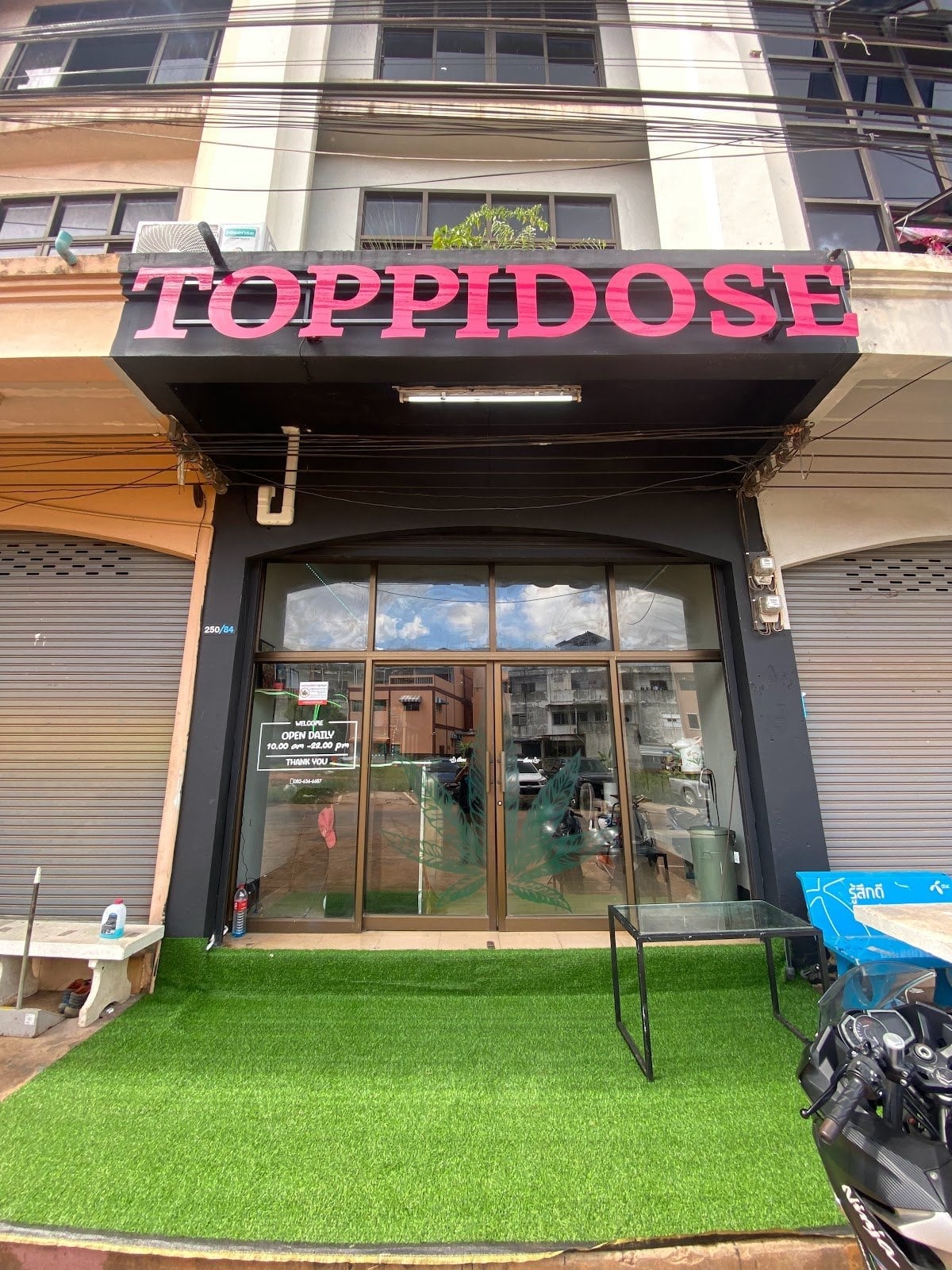 Toppidose