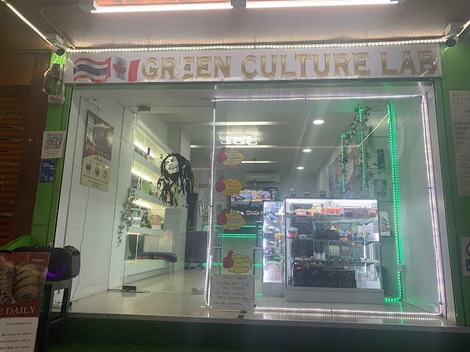 Cannabis Green Culture Lab Pharmacare