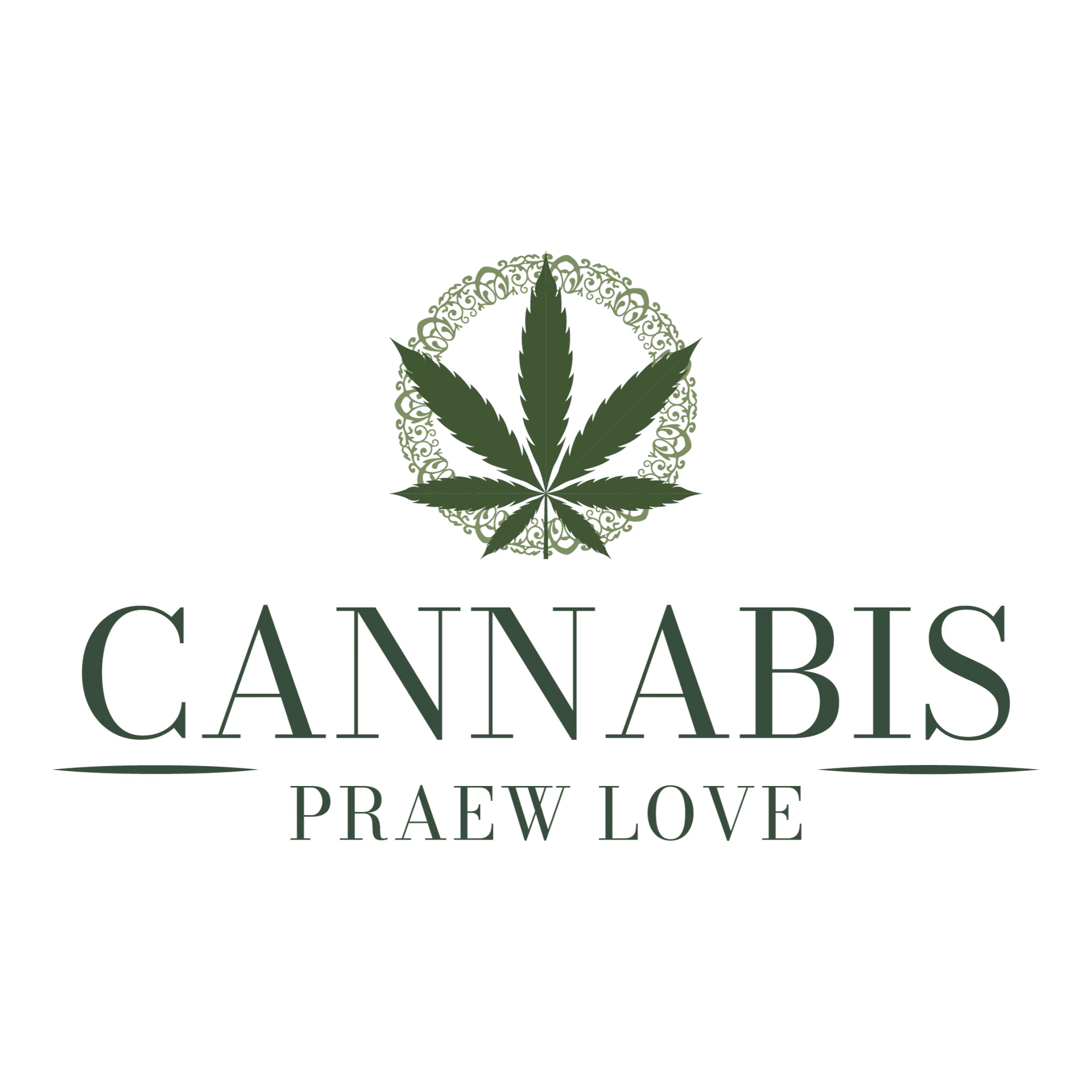 Cannabis Social Club Cannabis Praew Love logo