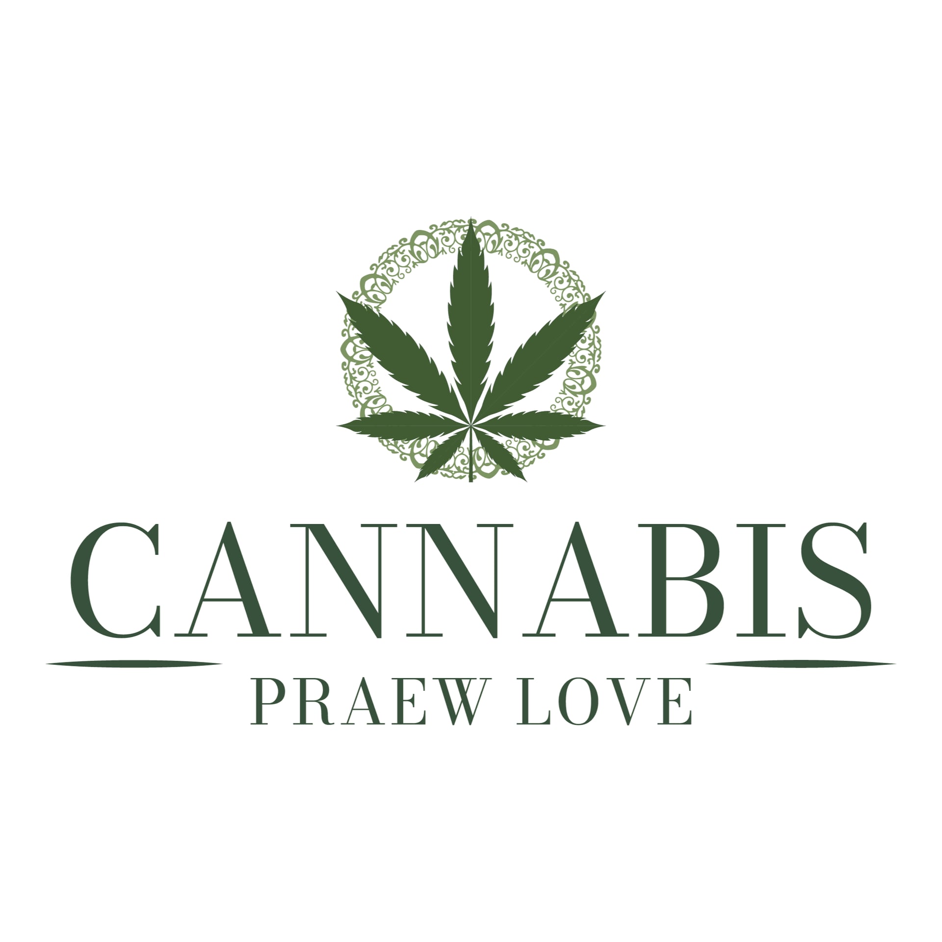 Cannabis Praew Love logo