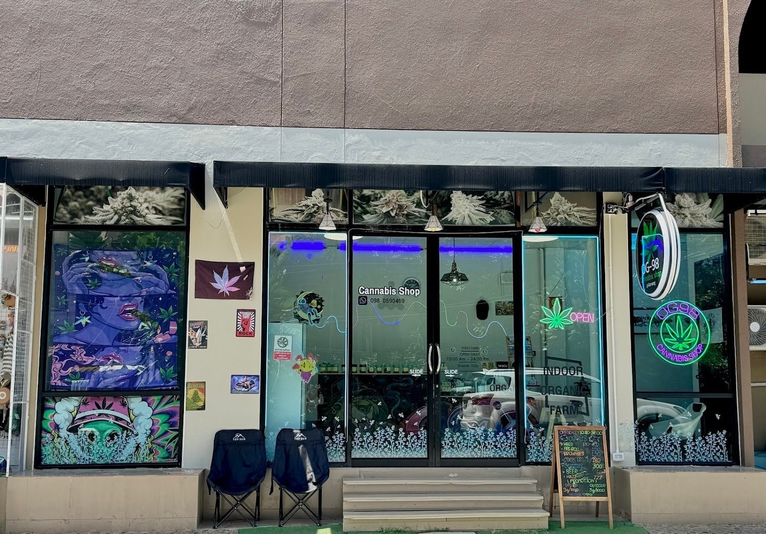 Cannabis Og98 Shop Ao Nang
