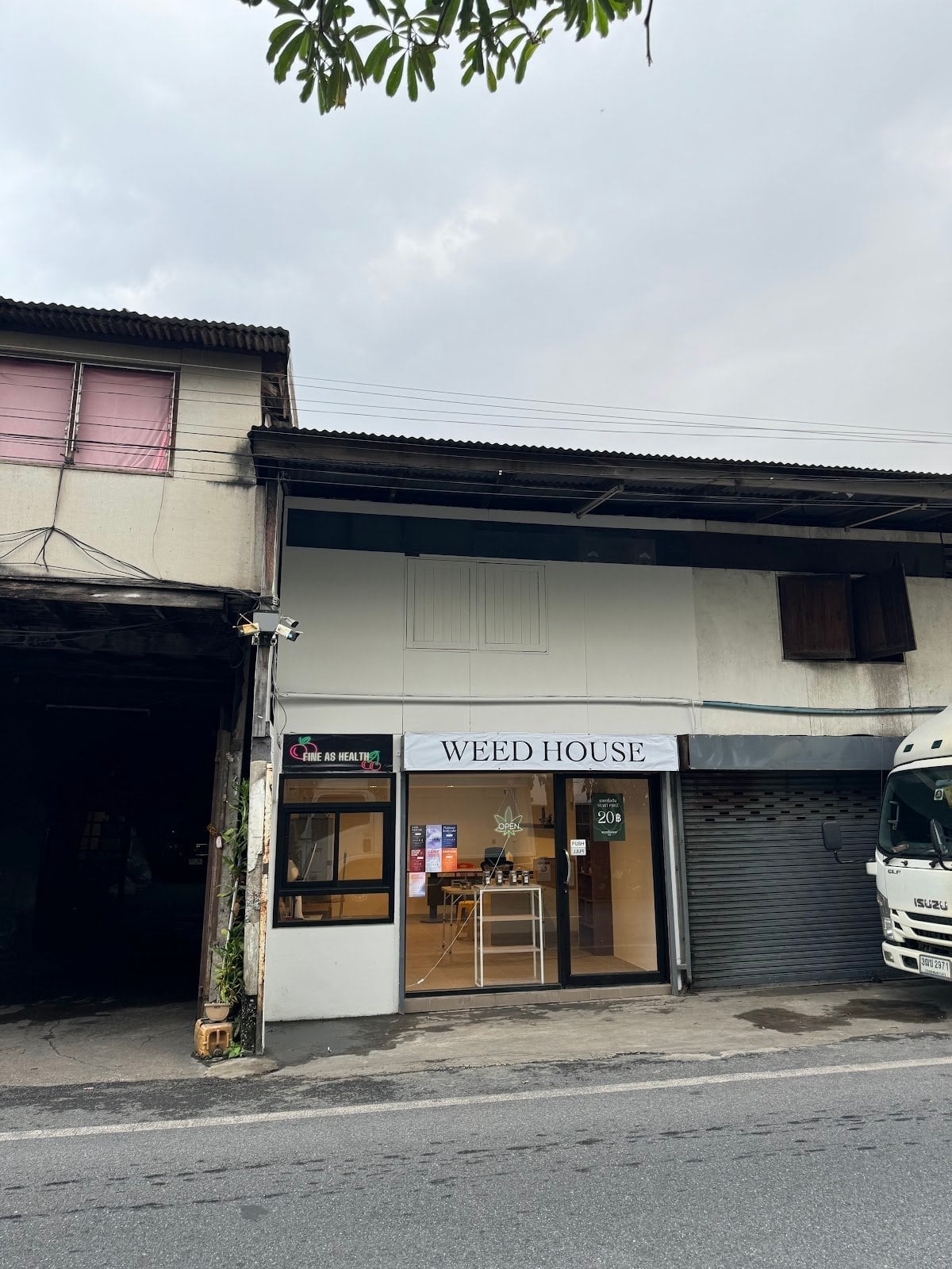 WEED HOUSE