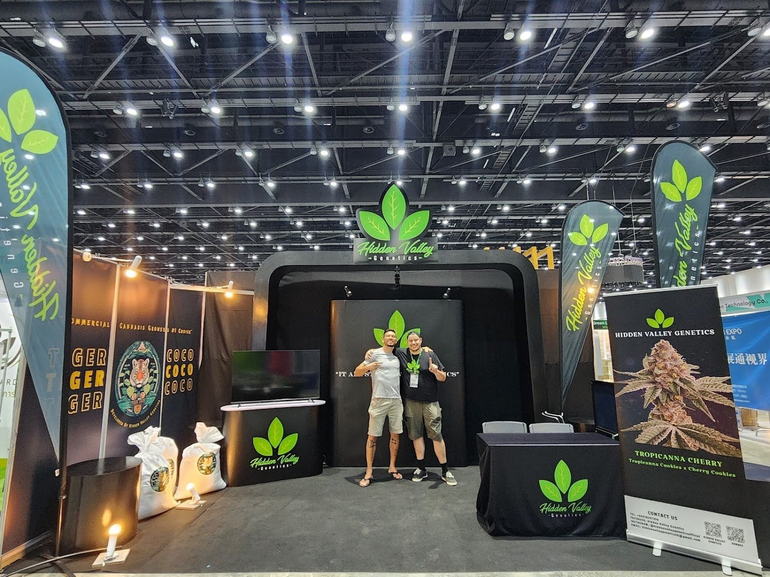 Hidden Valley Genetics