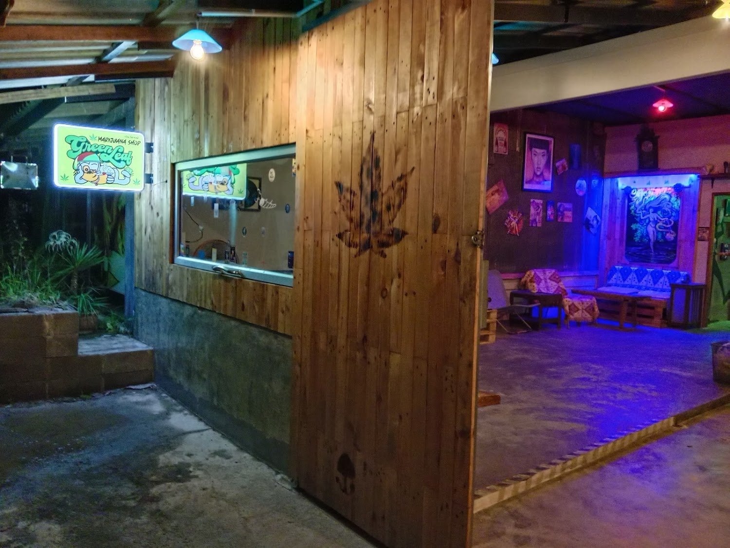 Green Leaf Cafe Longbeach Kohlanta