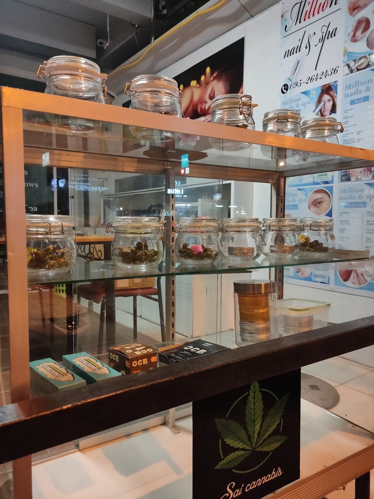 Sai Cannabis By Golden Crow
