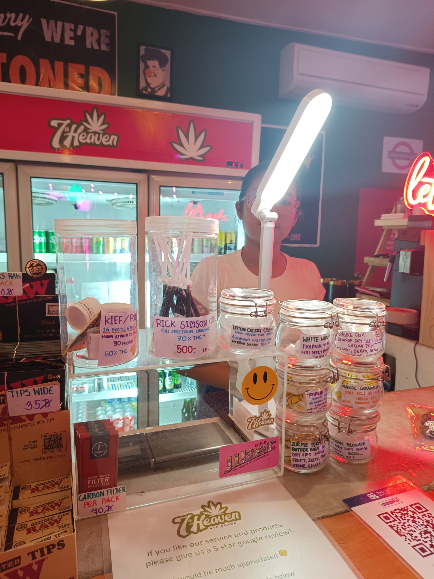 7Th Heaven Cannabis Koh Chang