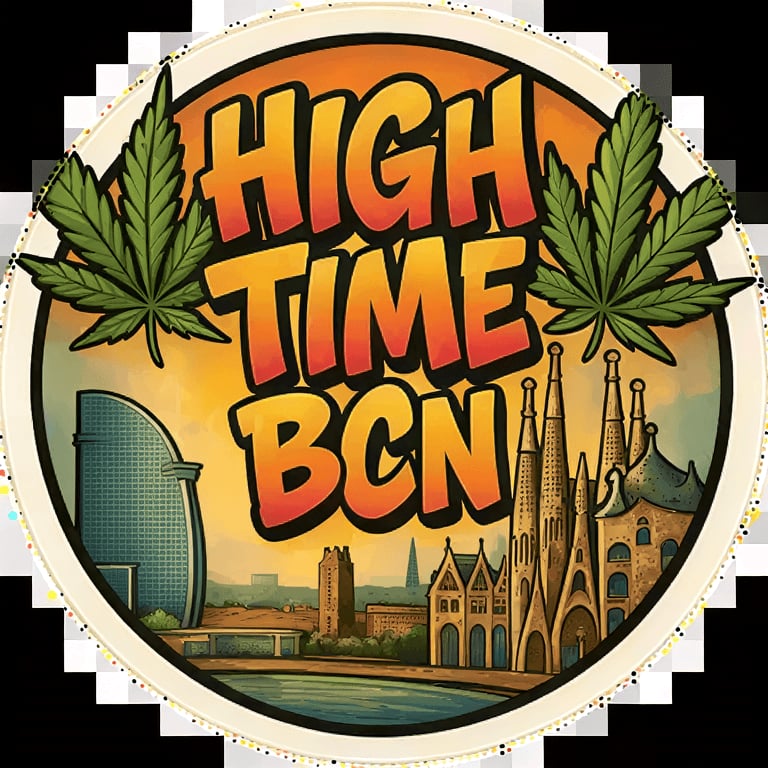 High Time logo