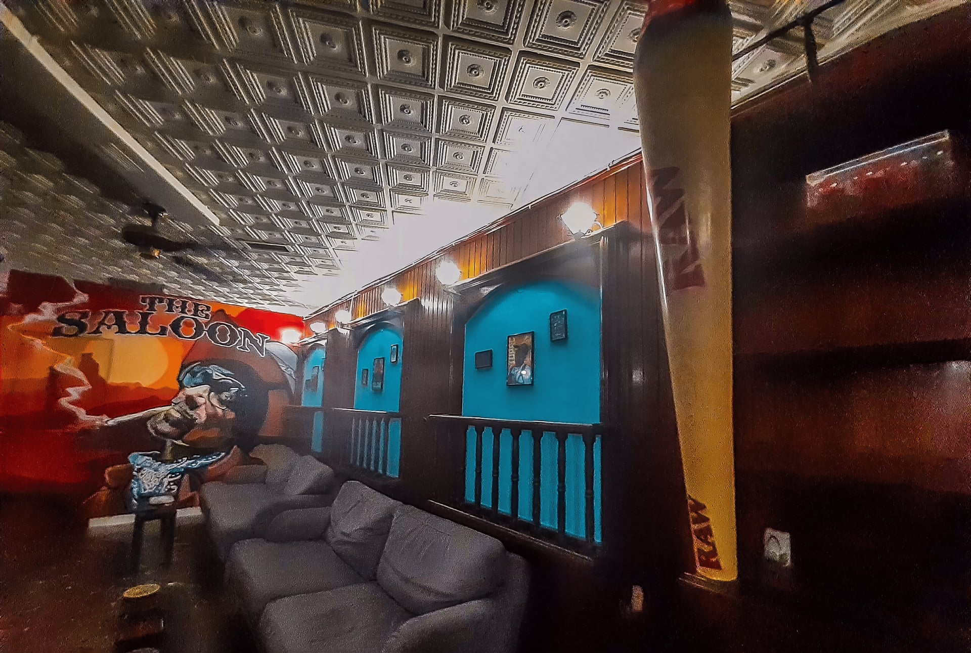 The Saloon