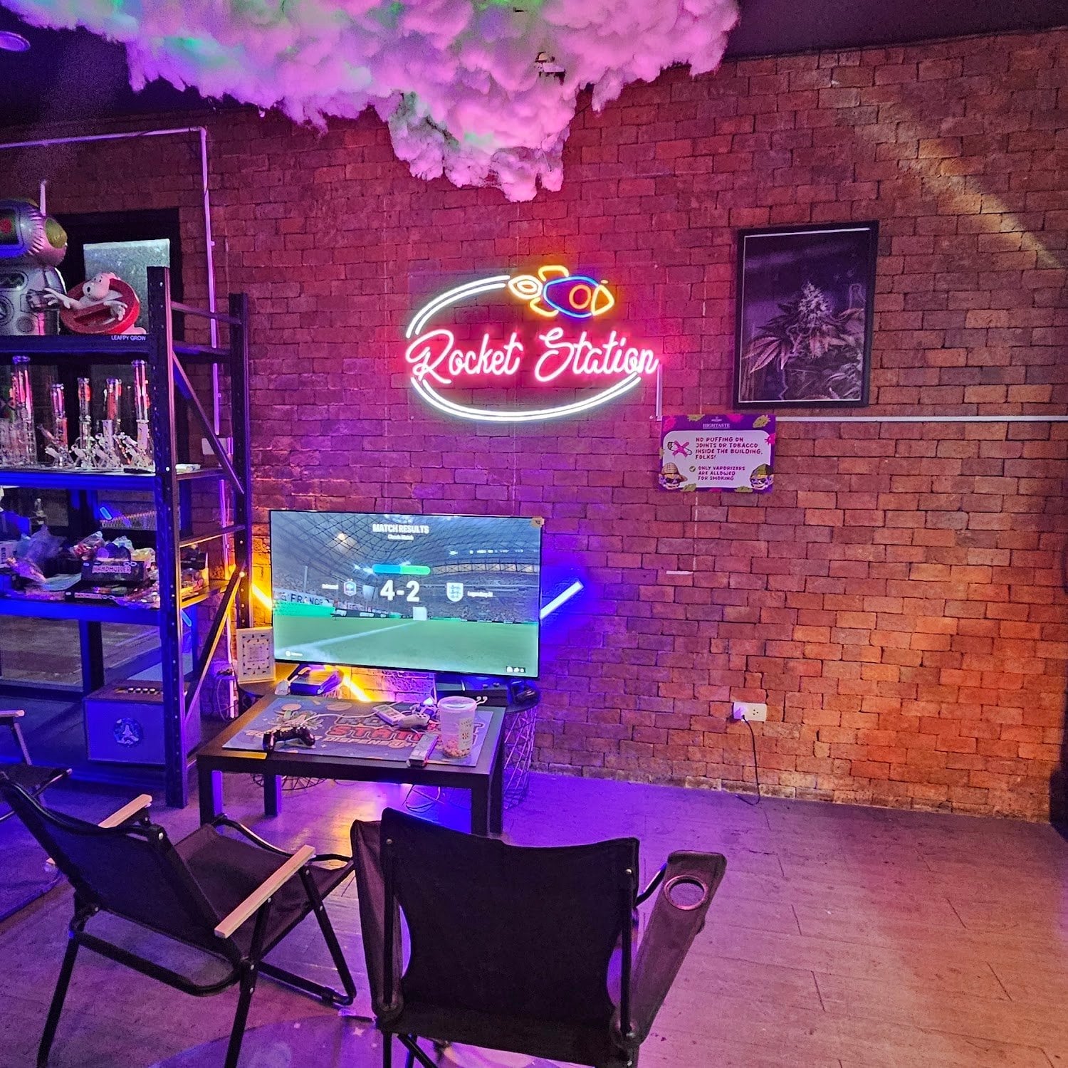Rocket Station