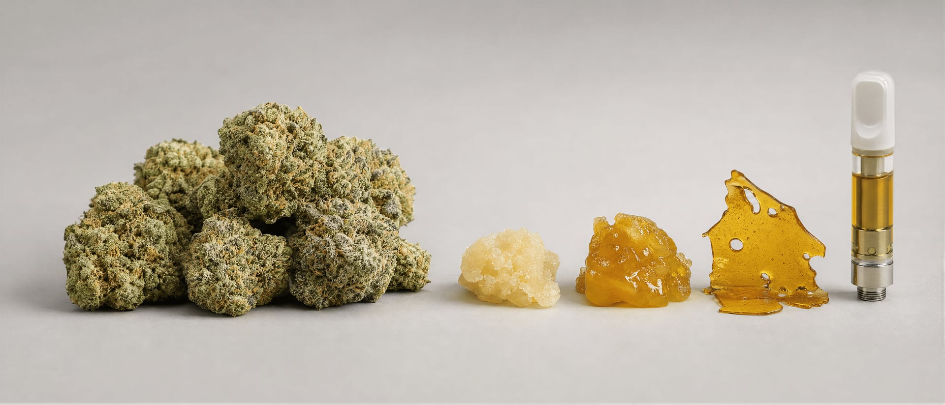 Cannabisblüte vs Konzentrate: Umfassender Vergleich