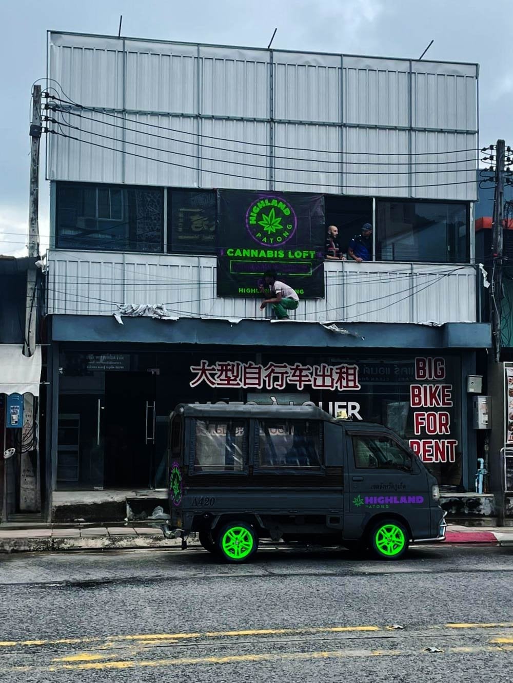 Highland Patong Cannabis Lounge