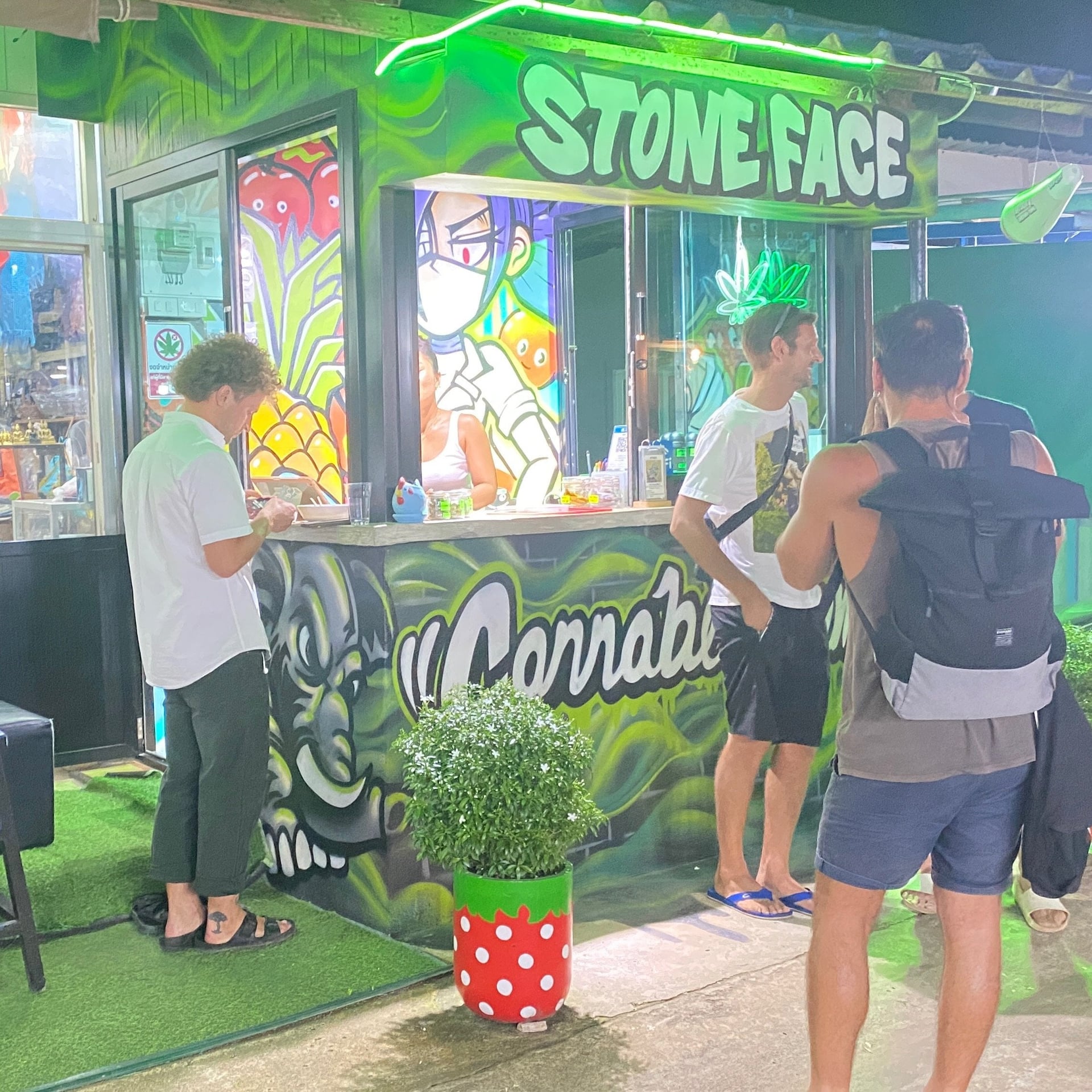 Stone Face Medical Cannabis Koh Chang