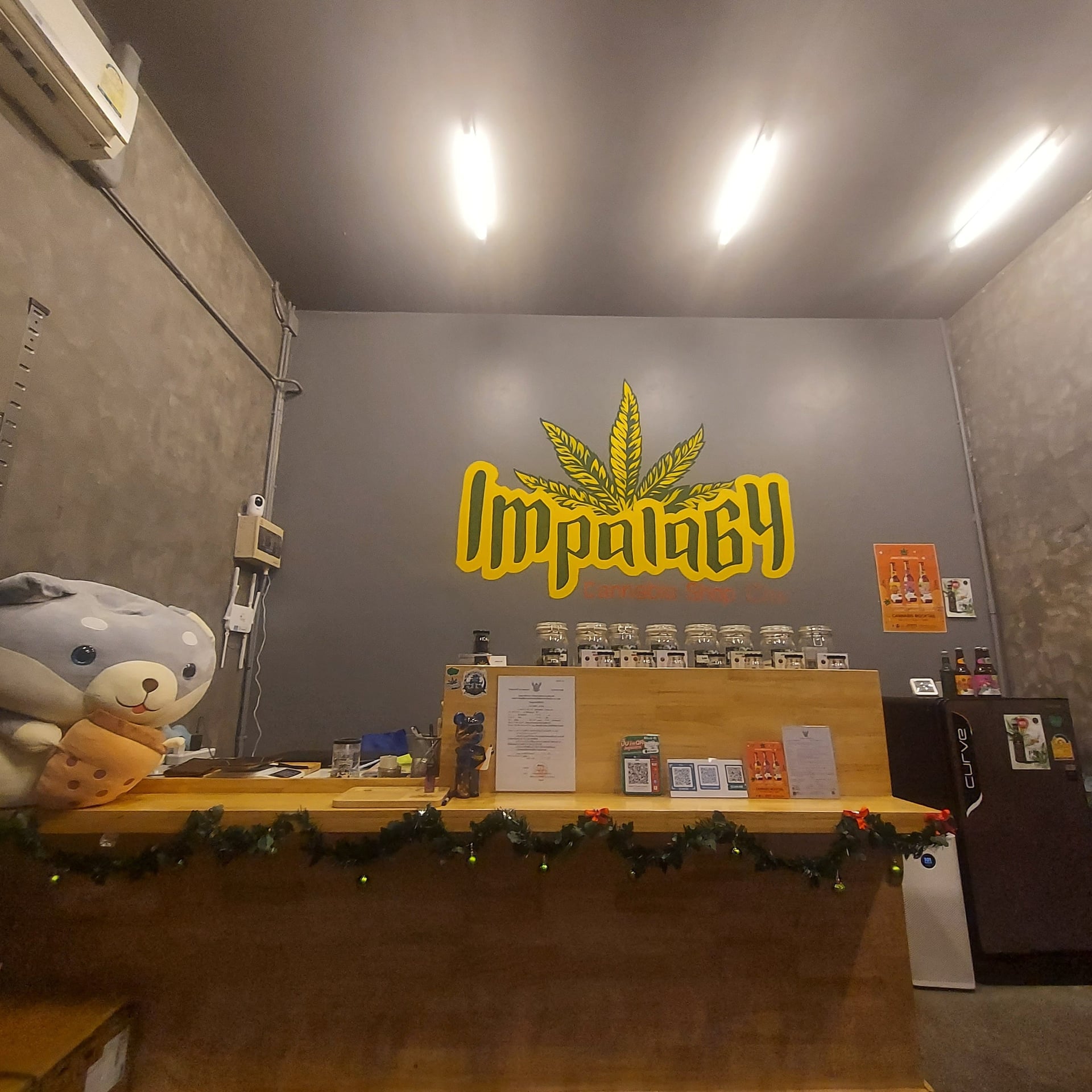 Impala64 Cannabis Dispensary Shop CNX