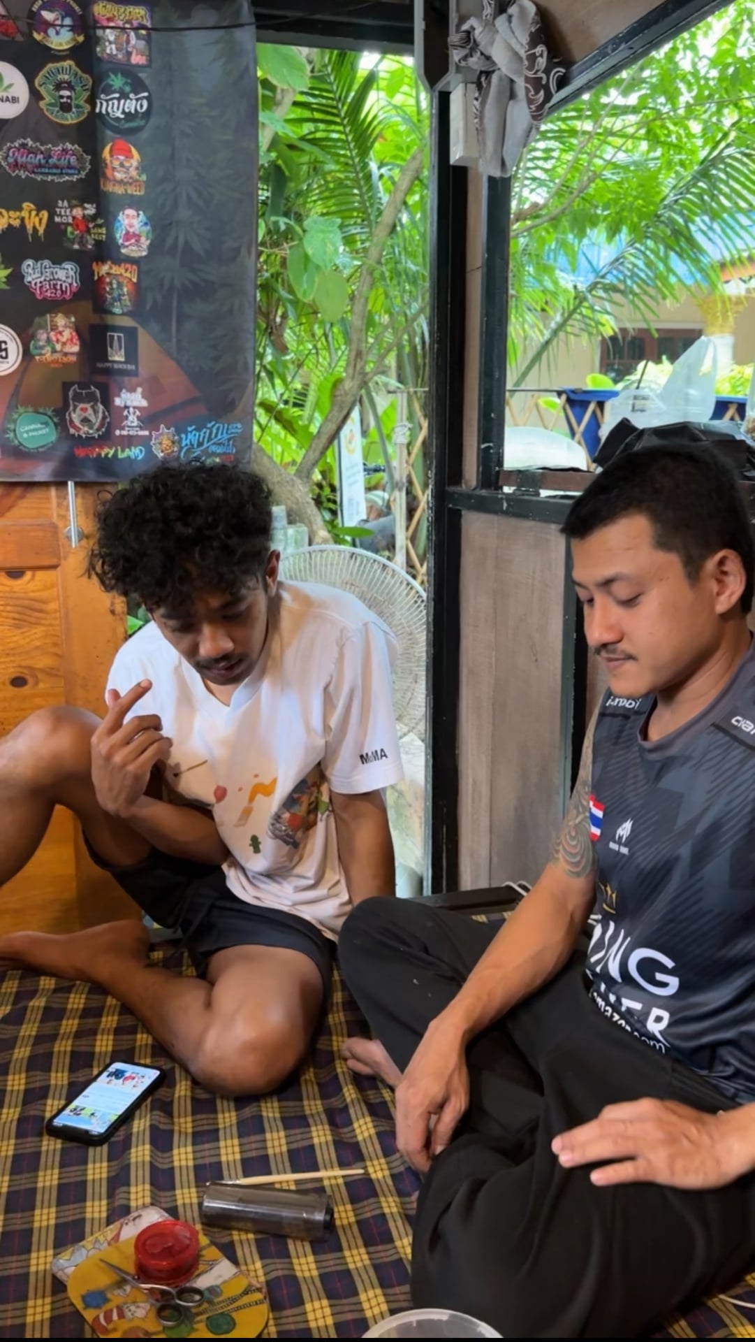 Weed Land Mai Khao