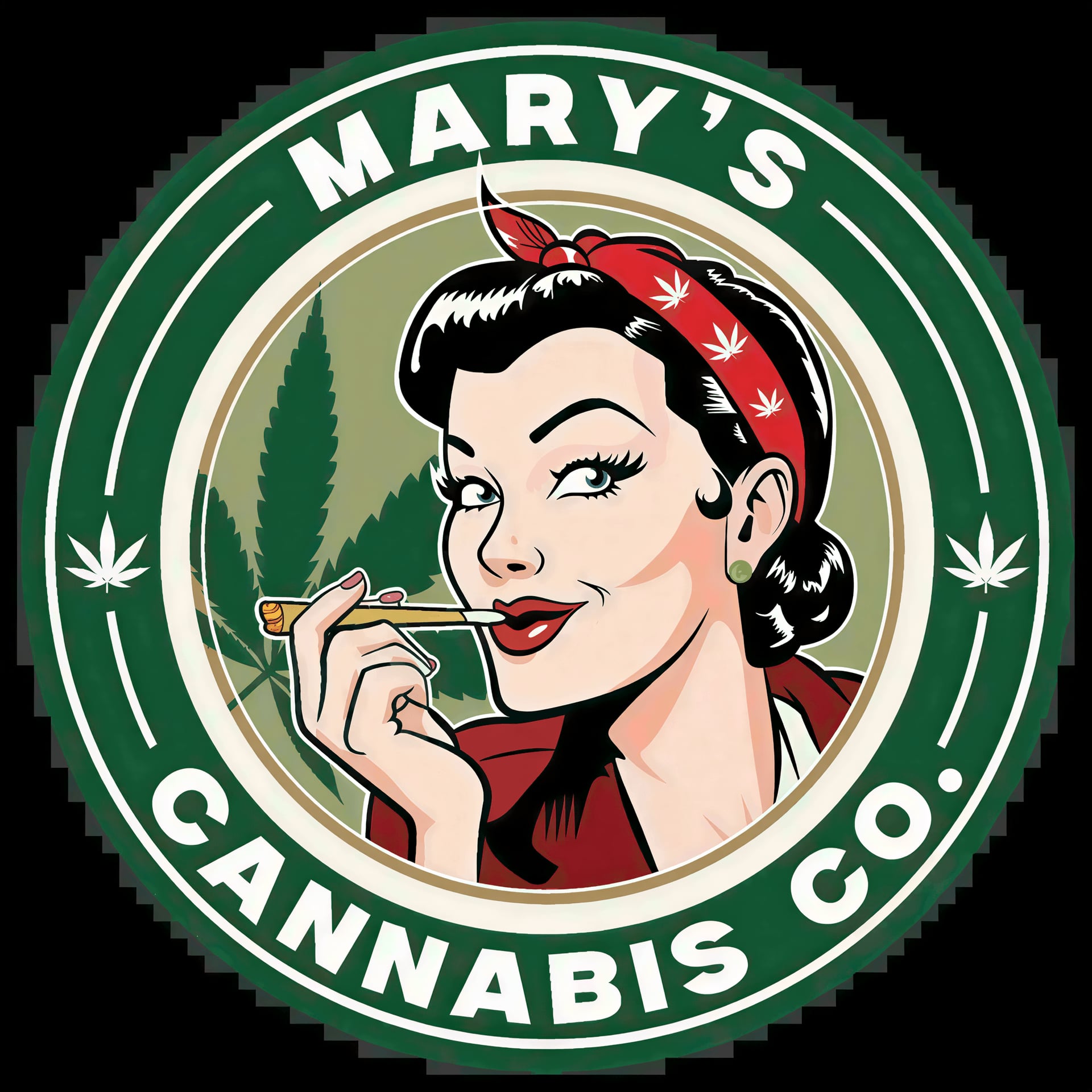 로고 Mary’S Cannabis Co. – Parkview, 대마 소셜 클럽 소재 Randburg, 남아프리카 공화국