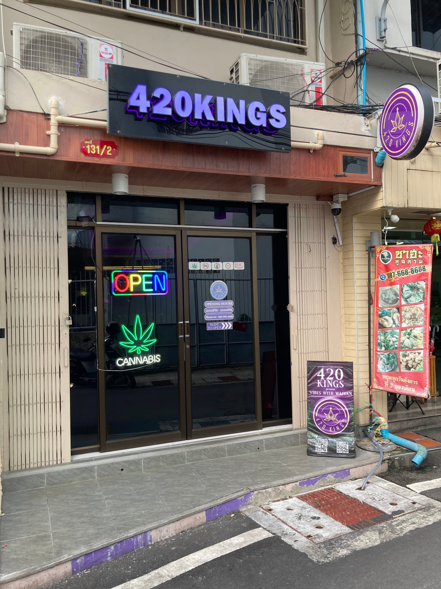 420Kings Cannabis Dispensary Weed Shop Bangkok