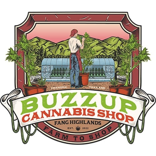Buzzup Cannabis Shop & Guesthouse - Fang's Unique Terroir & Terpene-Rich